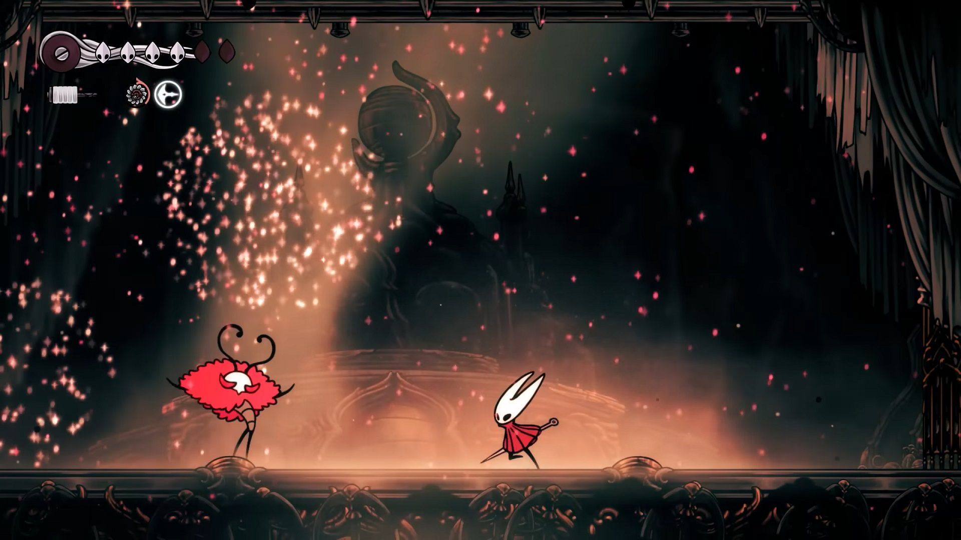 ماجراجویی شخصیت Hornet در بازی Hollow Knight: Silksong