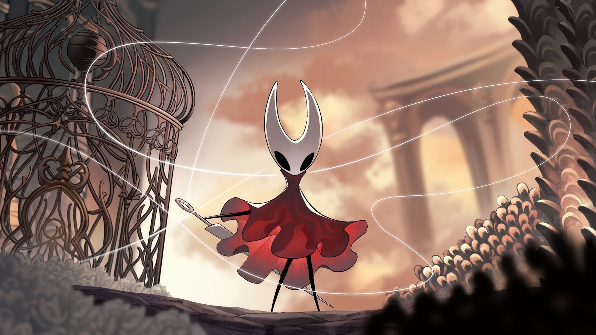 َشخصیت اصلی بازی Hollow Knight: Silksong