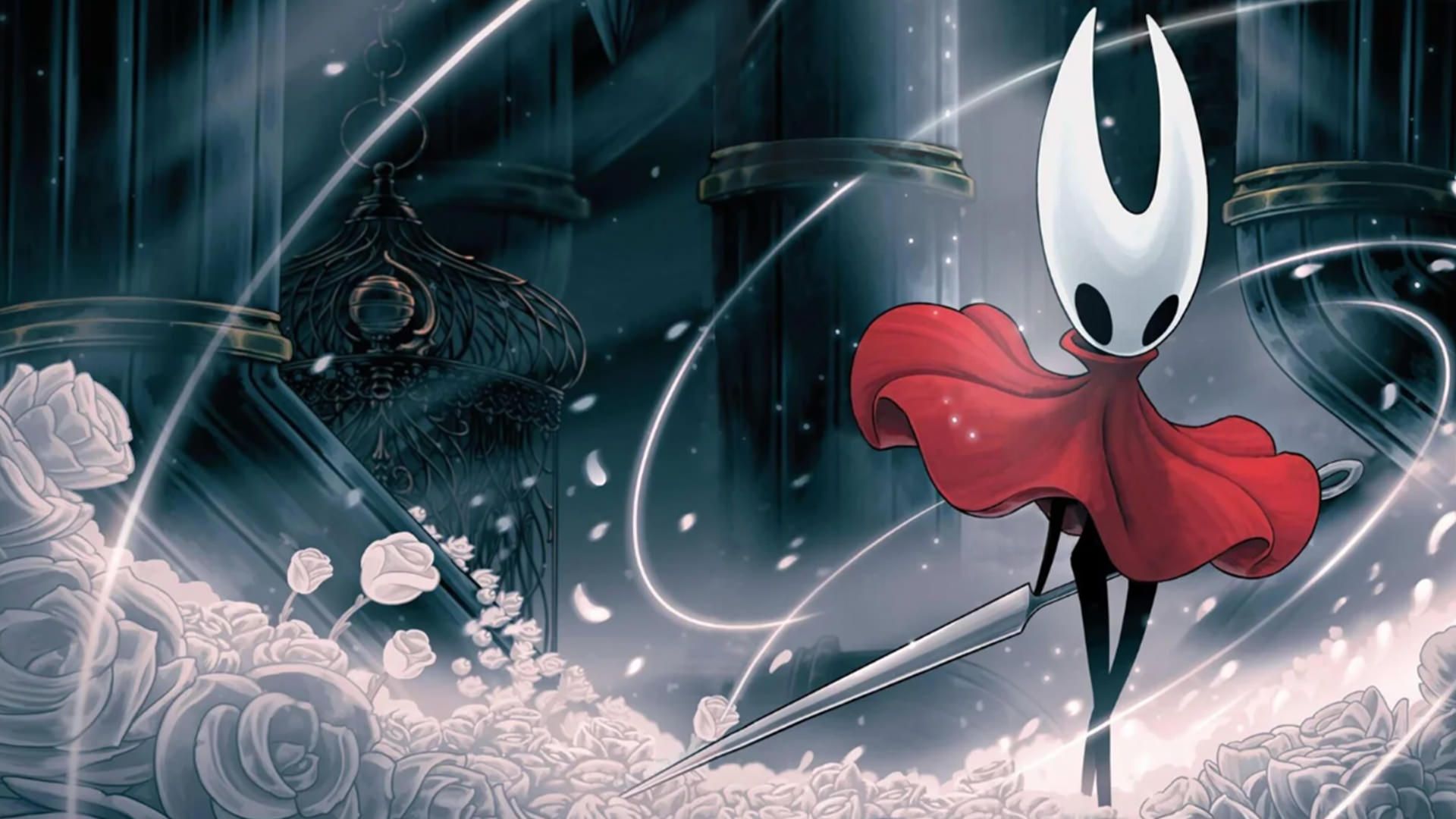 والپیپر جذاب بازی Hollow Knight: Silksong