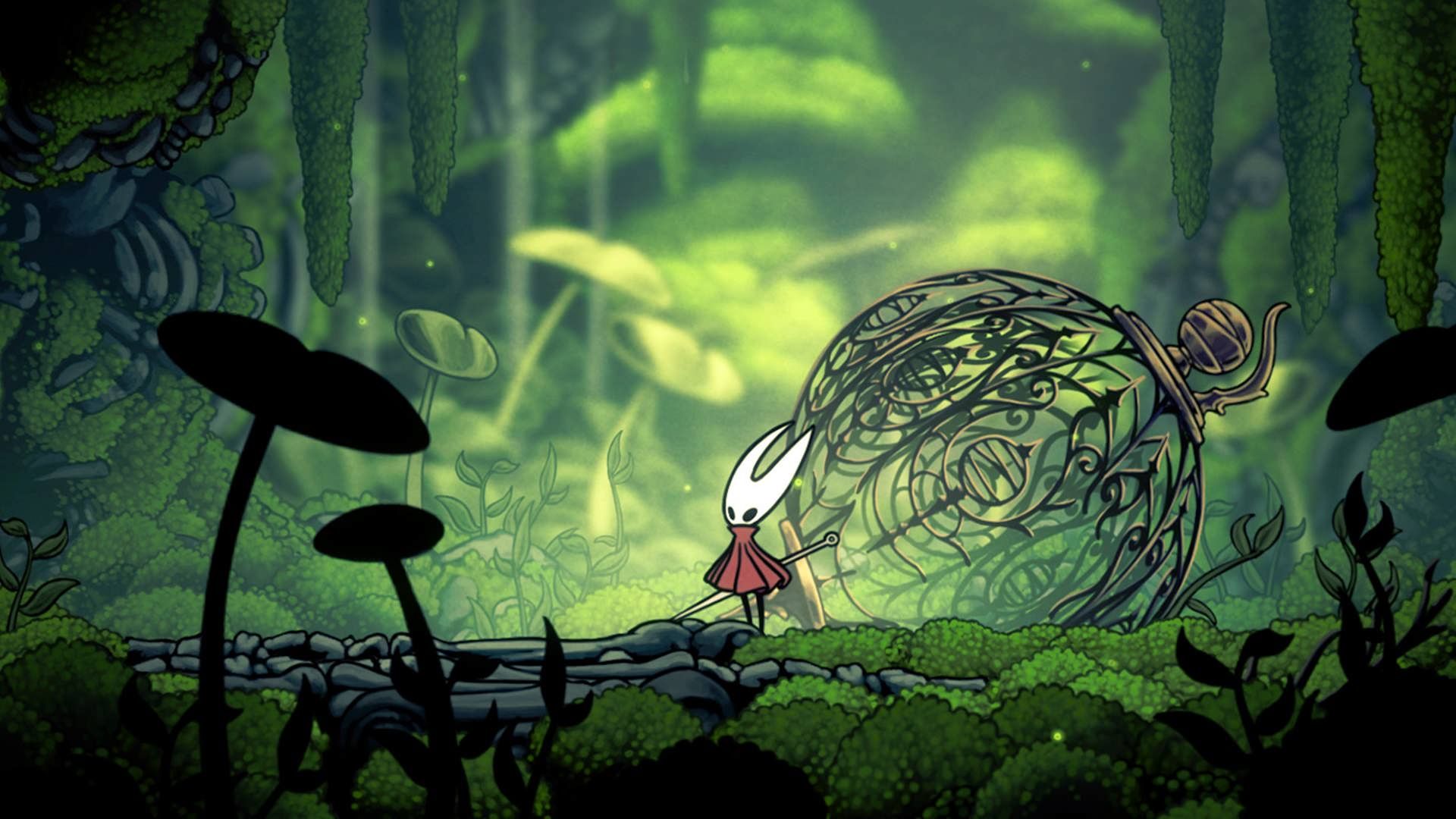 ماجراجویی شخصیت Hornet در بازی Hollow Knight: Silksong