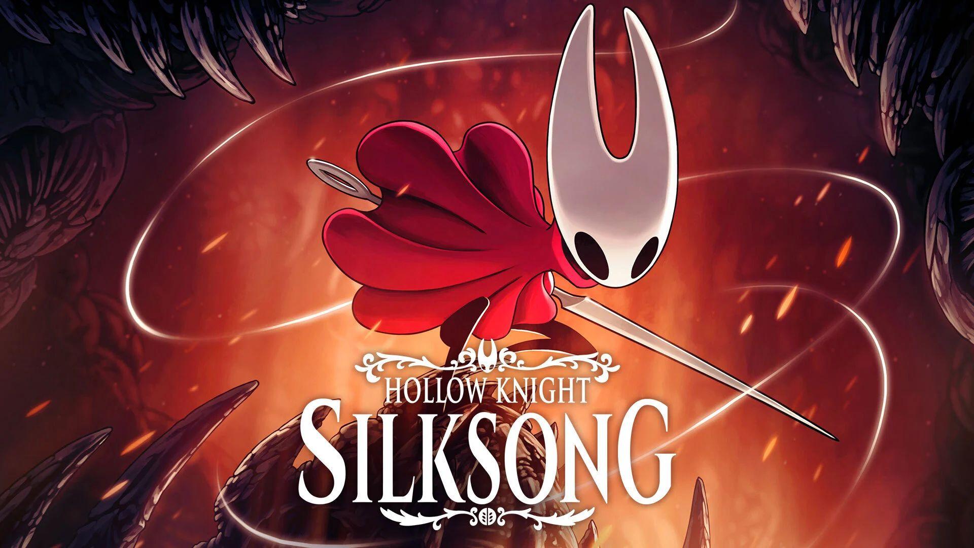 پوستر جدید بازی Hollow Knight: Silksong