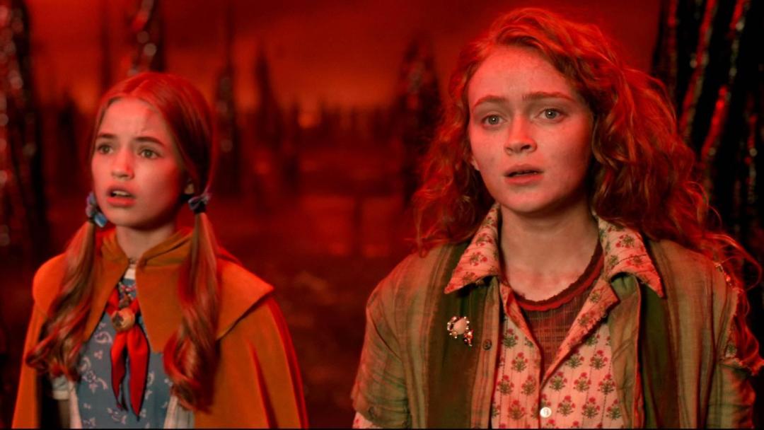 تلاش هالی و مکس برای فرار از دست وکنا در بخش دوم سریال Stranger Things 5