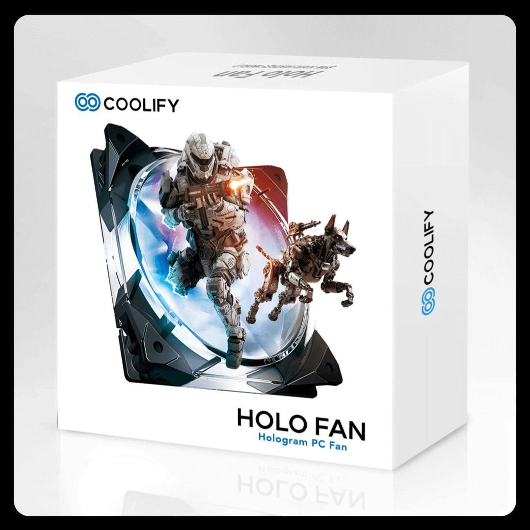 فن هولوگرام دار Holo Fan
