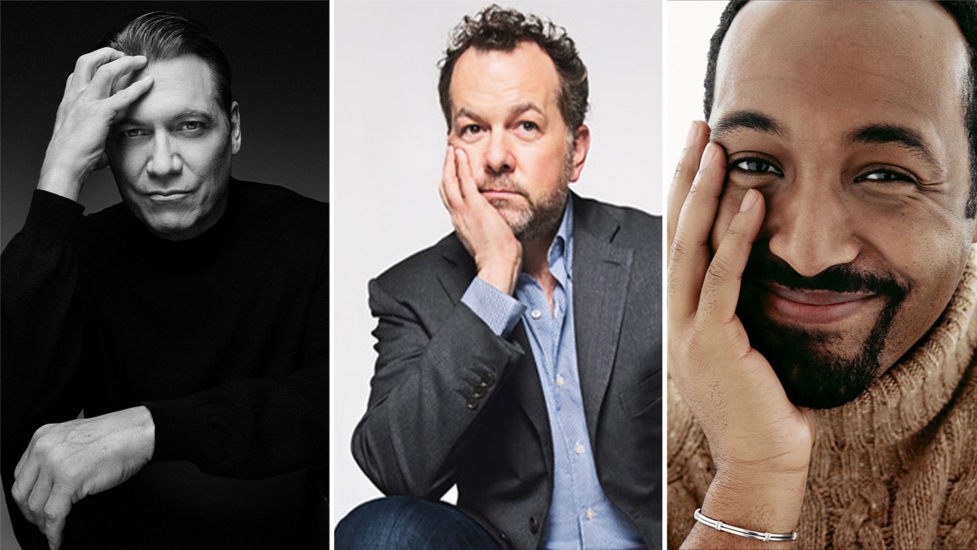 هولت مک‌کالانی، دیوید کاستابیل و جسی ال. مارتین