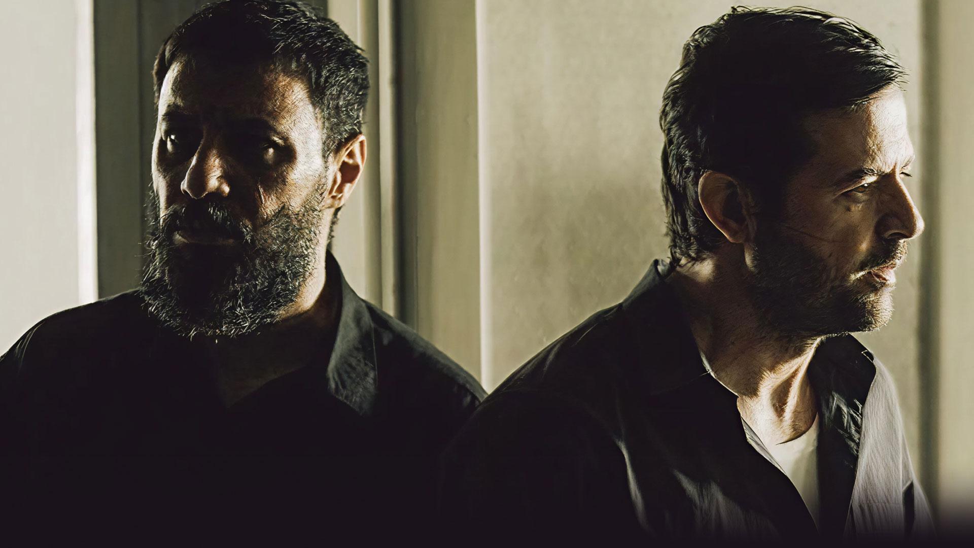 هومن سیدی و جواد عزتی در سریال وحشی