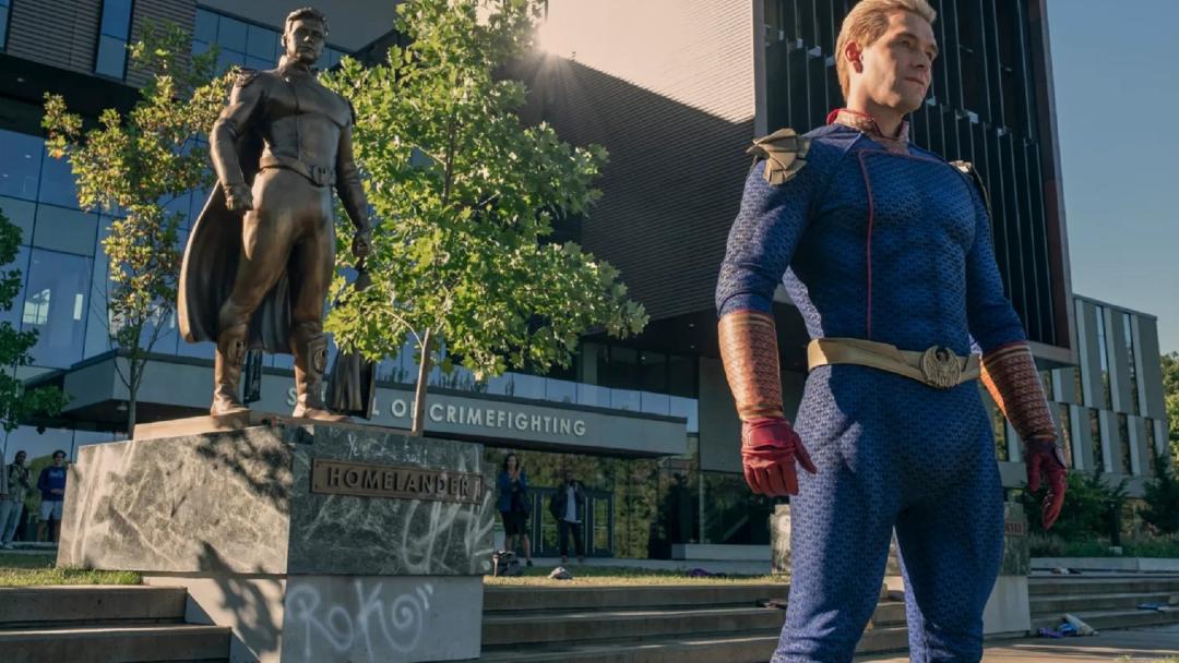 مدرسه جن وی هوم لندر میوتنت جهش یافته  Gen V Homelander