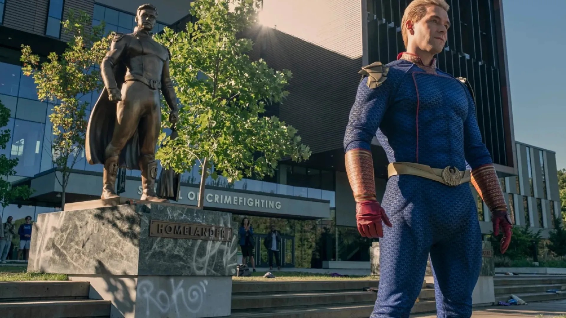مدرسه جن وی هوم لندر میوتنت جهش یافته  Gen V Homelander