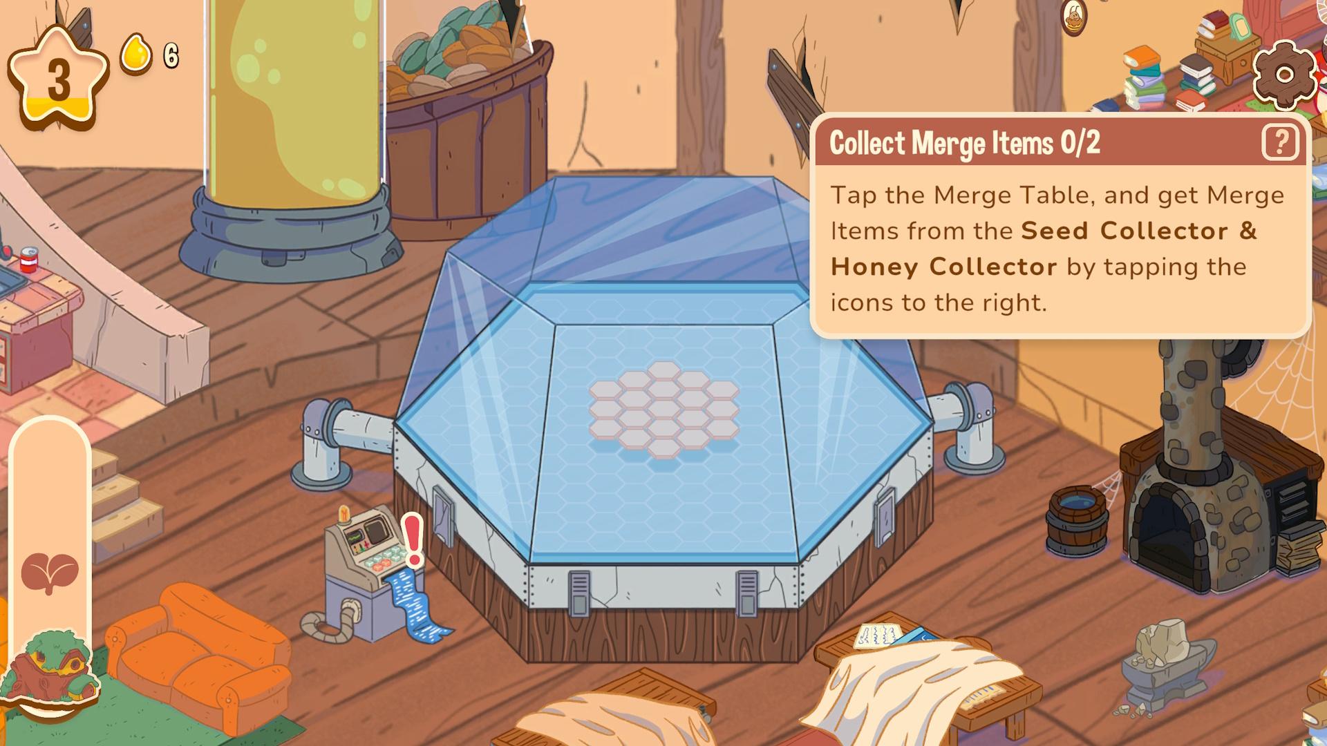 گیم‌پلی بازی موبایل Honey Grove