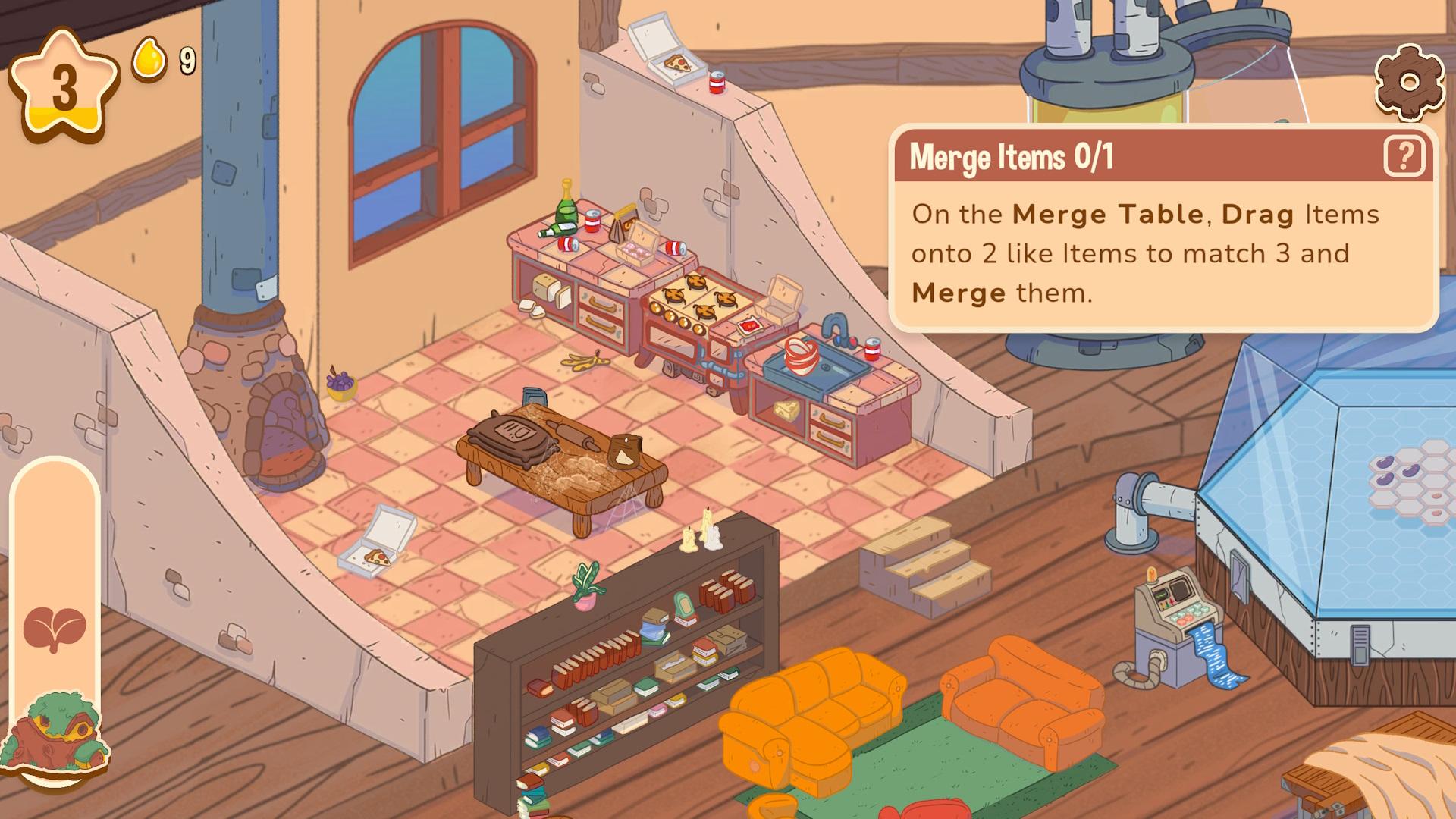 گیم‌پلی بازی موبایل Honey Grove