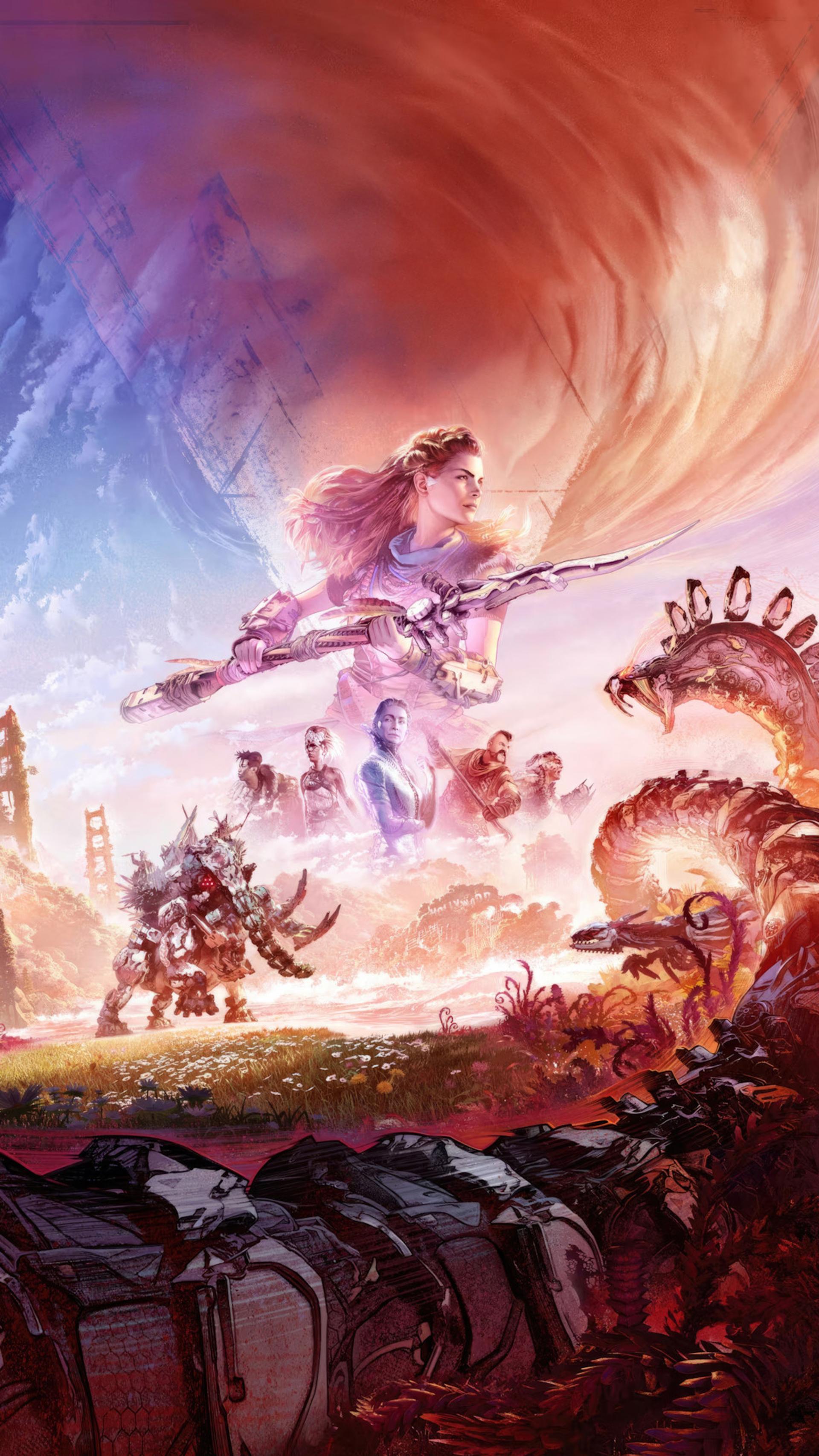 آرت‌ورک شماره یک بازی Horizon Forbidden West