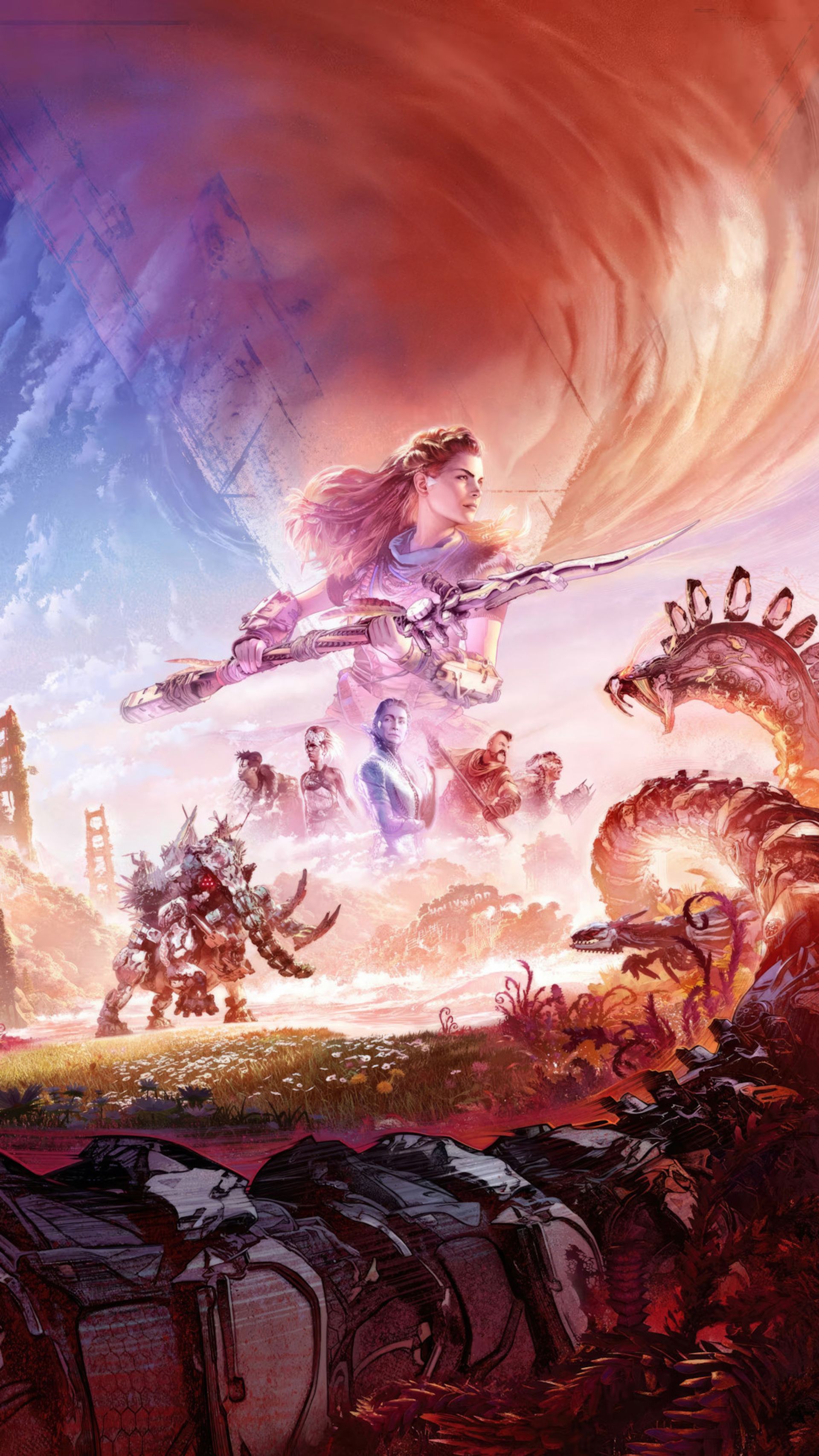 آرت‌ورک شماره یک بازی Horizon Forbidden West