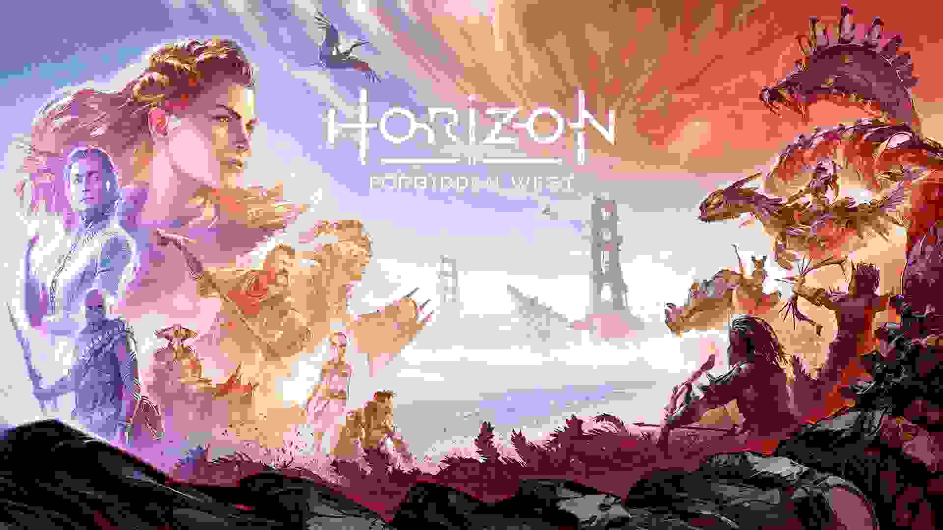 کاور (پوستر) بازی Horizon Forbidden West