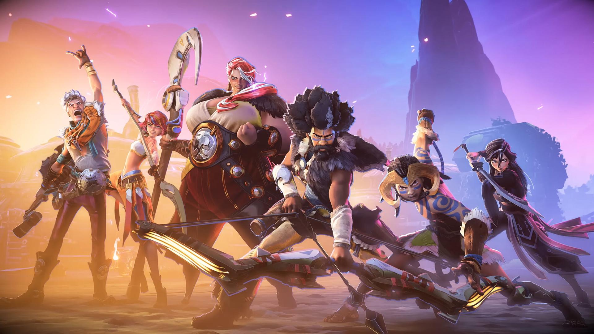 قهرمانان بازی Horizon Hunters Gathering