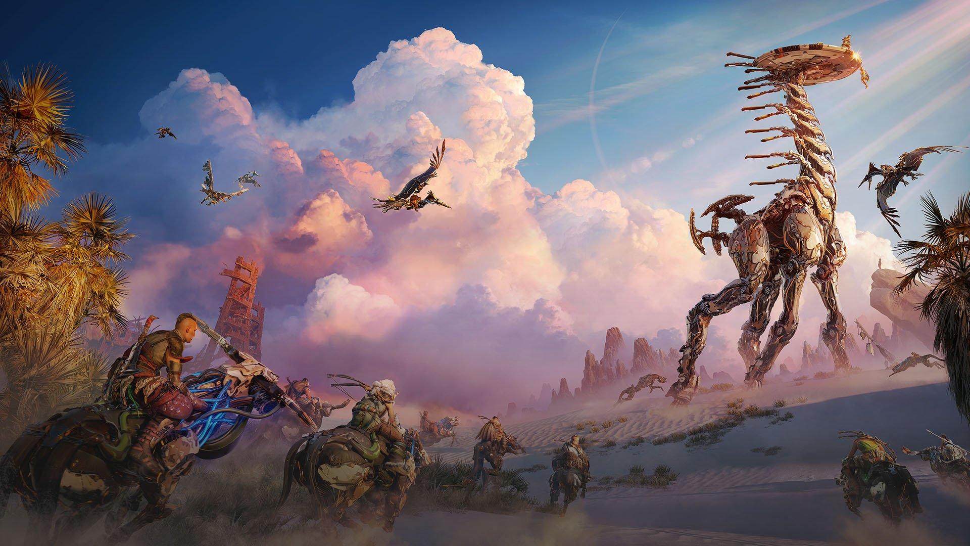 کاور بازی Horizon Steel Frontiers