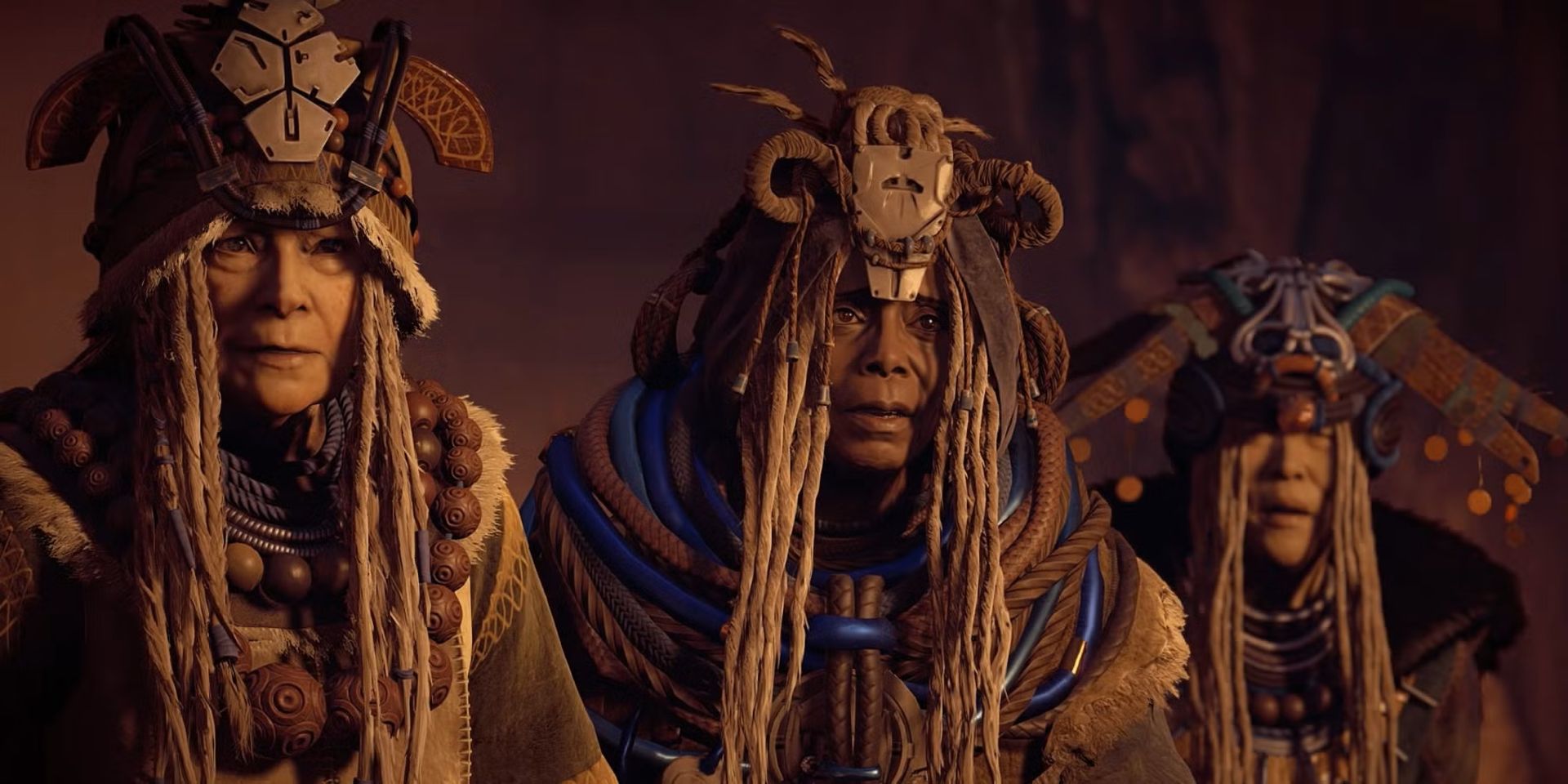 قبایل هورایزن زیرو داون