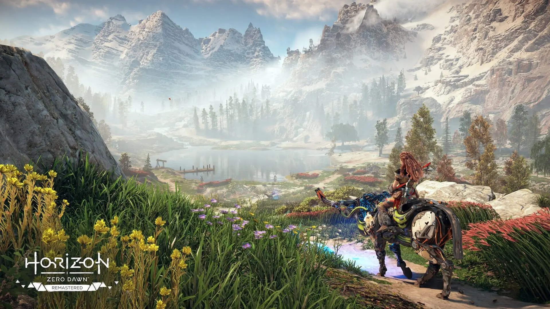بازی Horizon Zero Dawn Remastered
