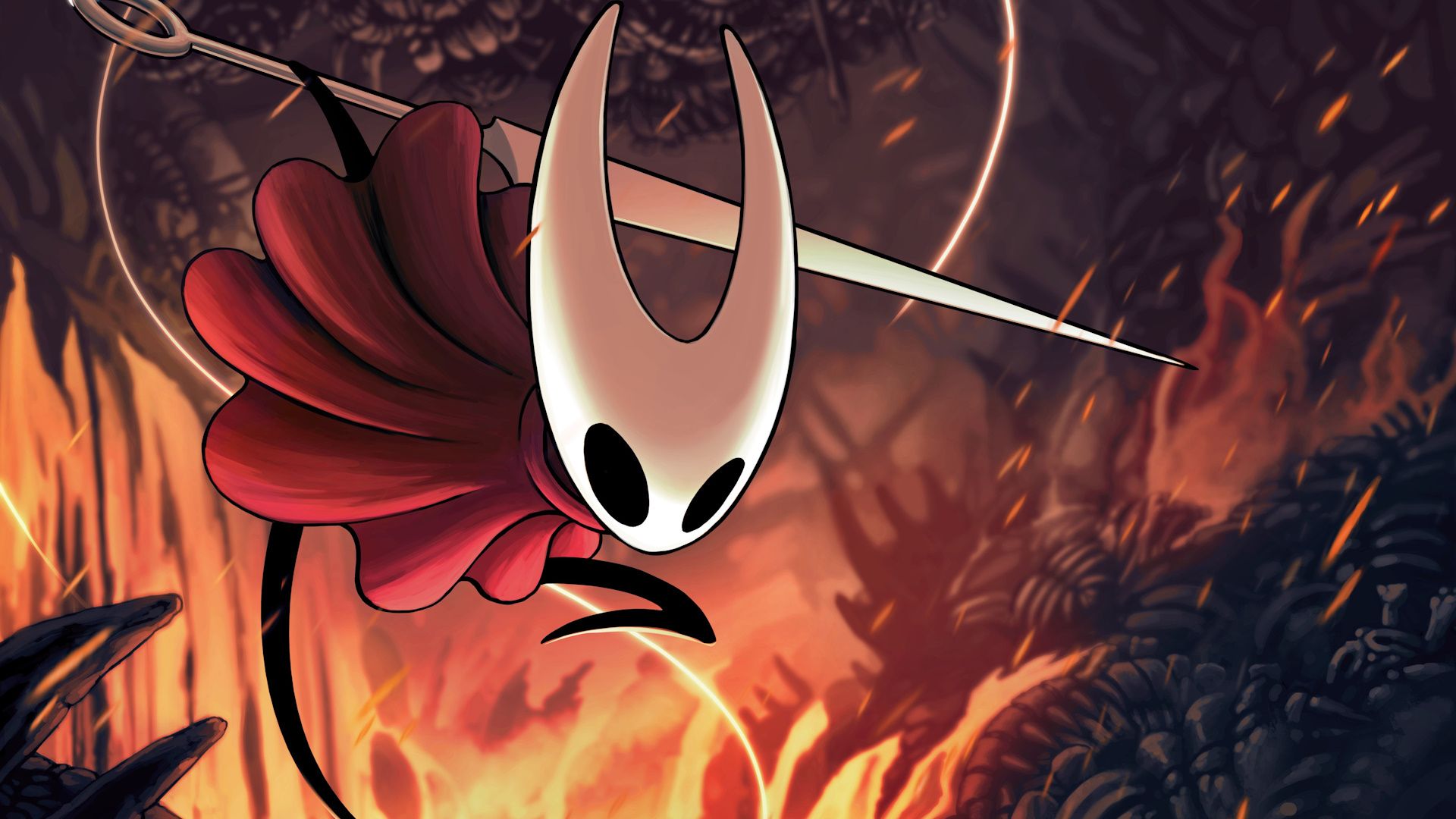 شخصیت هورنت (Hornet) در بازی Hollow Knight