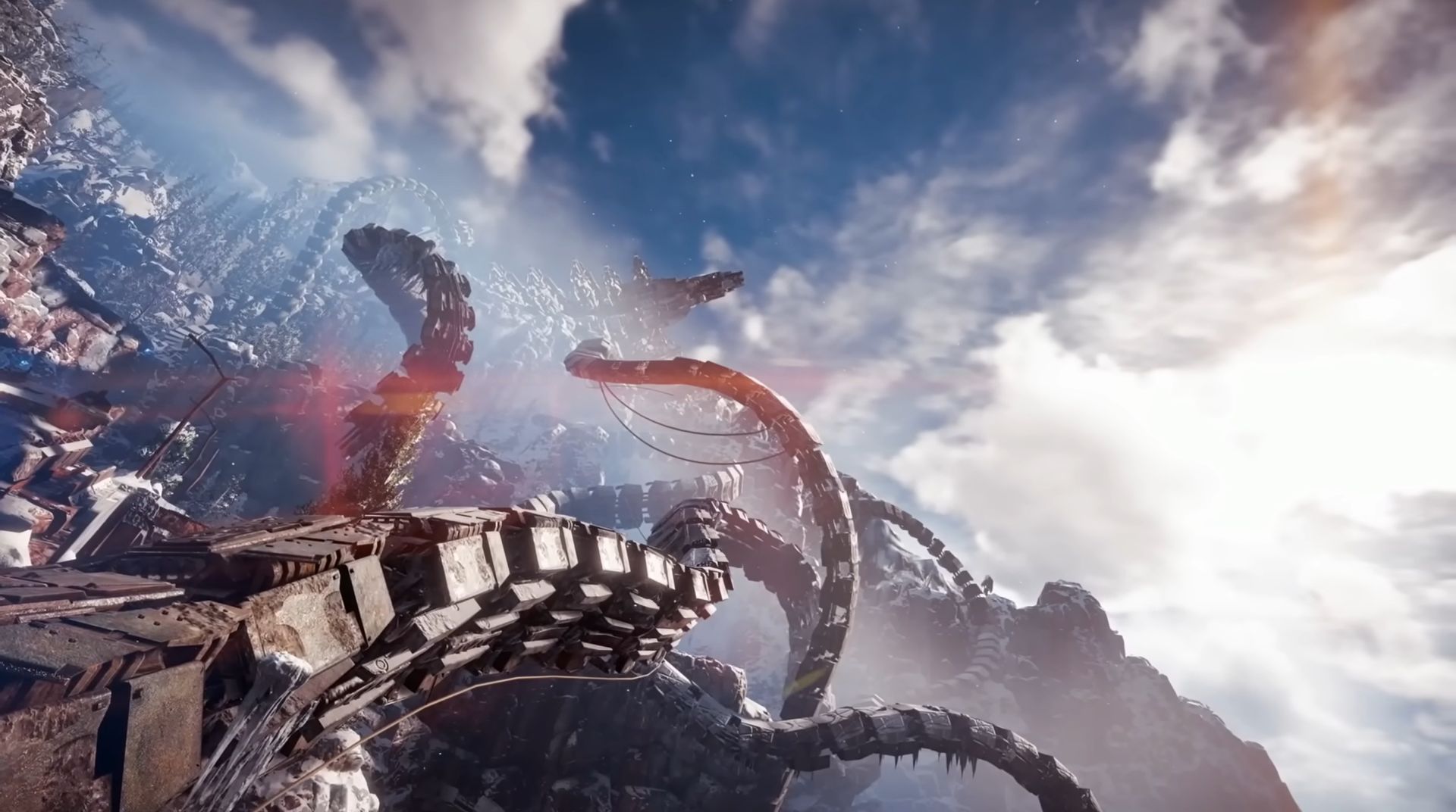 تسلط ماشین ها بر زمین هورایزن زیرو داون