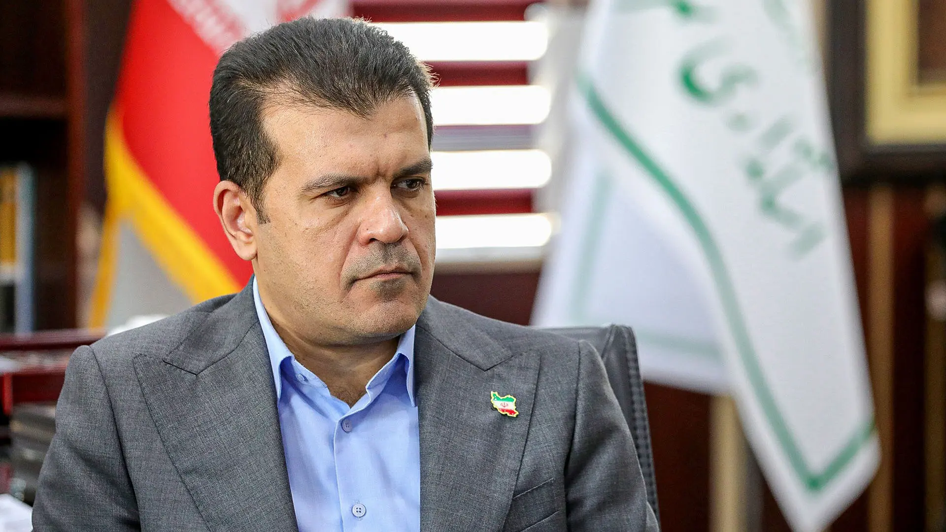 حسین افشین، معاون رییس جمهور