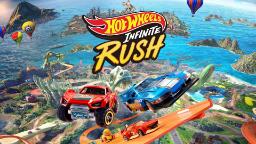 کاور (پوستر) بازی Hot Wheels Infinite Rush