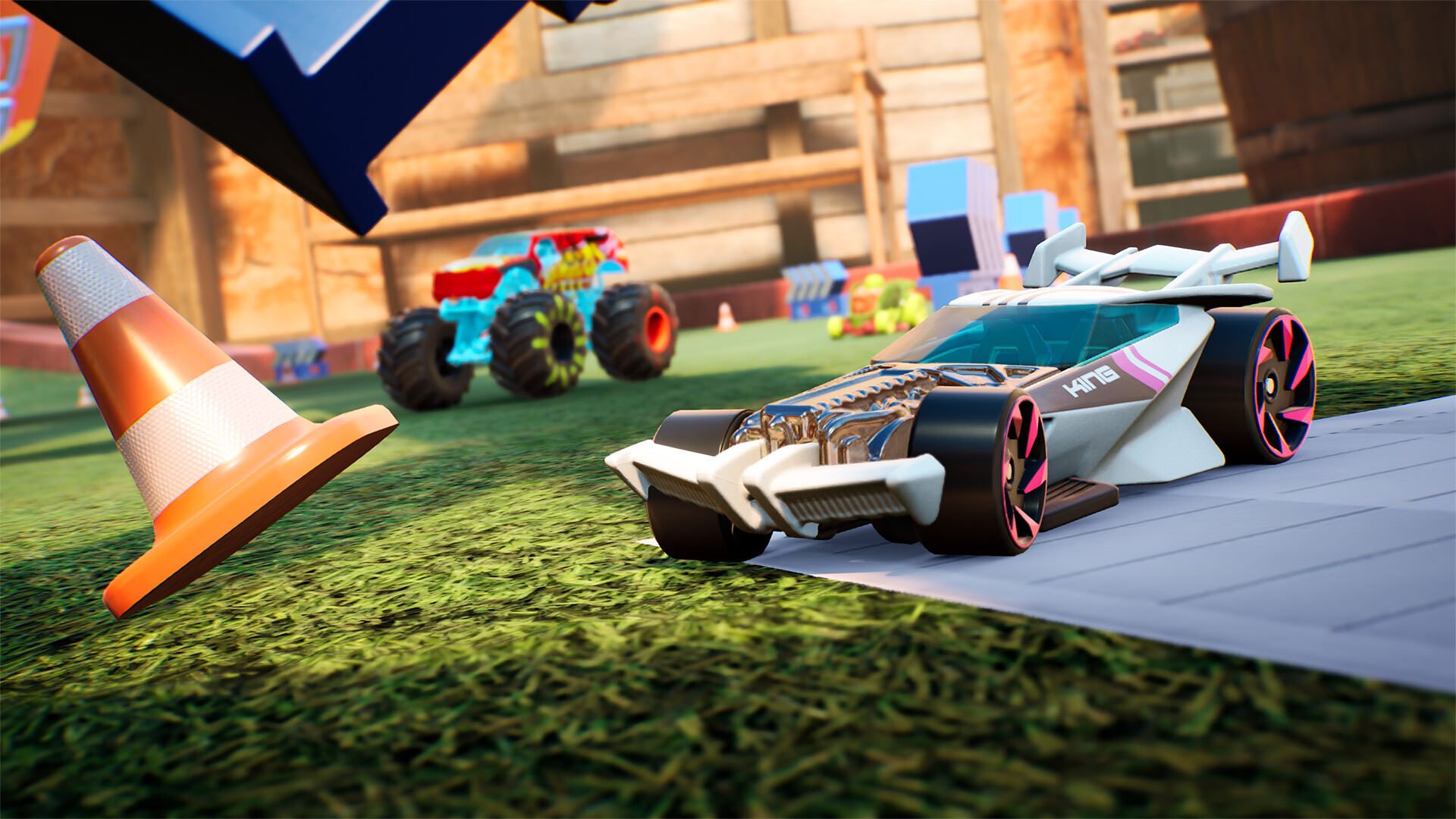 ماشین های بازی Hot Wheels Unleashed 2 - Turbocharged