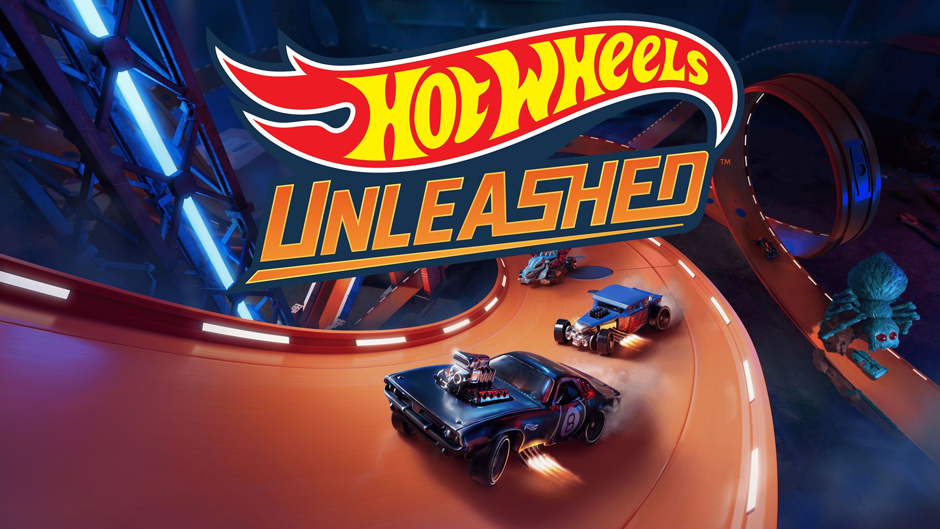 رقابت اتومبیل‌ها در بازی Hot Wheels Unleashed 