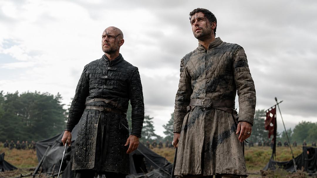 فابین فرانکل در میدان جنگ در سریال  house of the dragon season 3