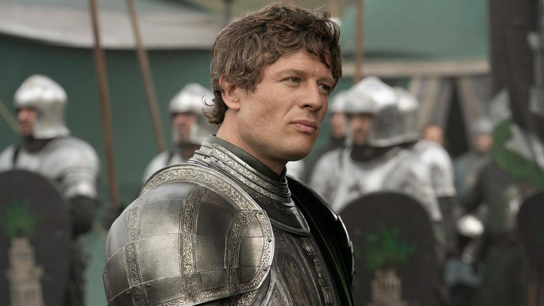 جیمز نورتون در جنگ در سریال house of the dragon 3