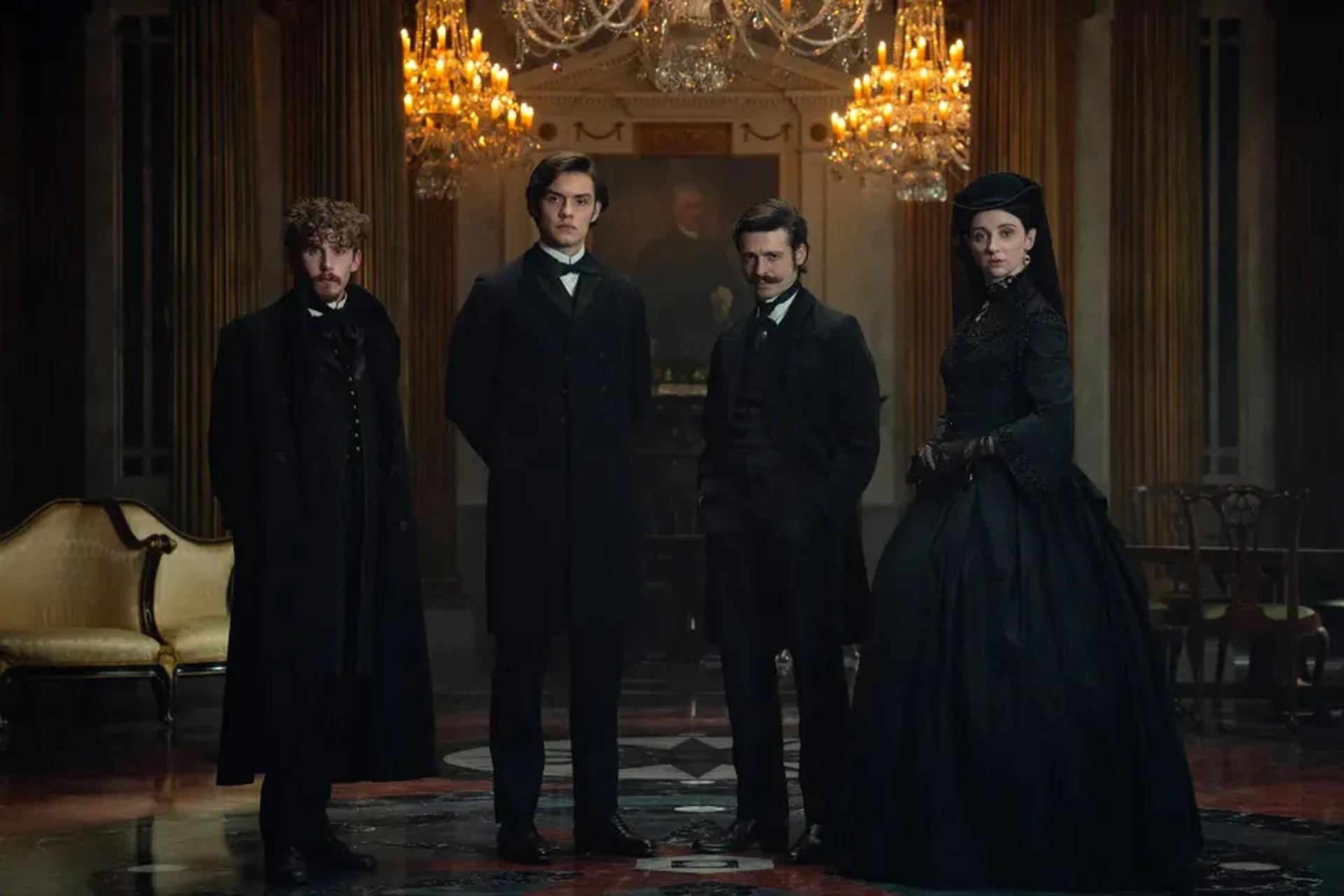 معرفی سریال خاندان گینس