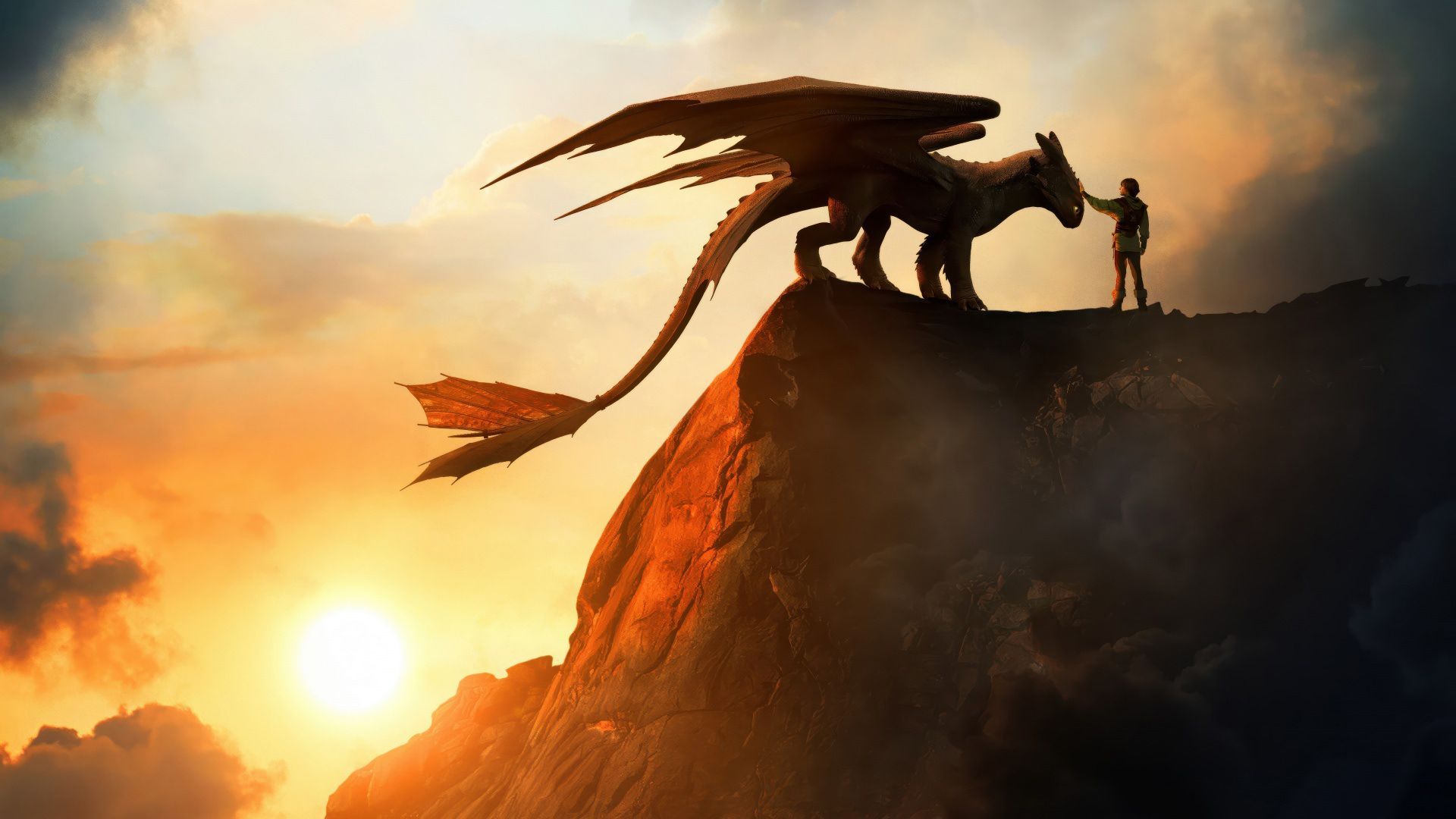 والپیپر فیلم How To Train Your Dragon