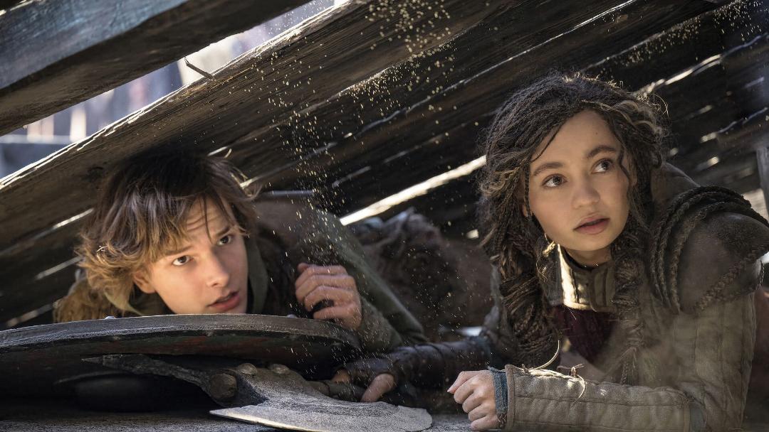 هیکاپ ‌و آسترید در فیلم How to Train Your Dragon