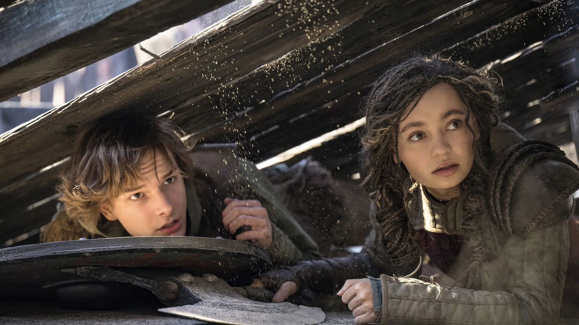 هیکاپ ‌و آسترید در فیلم How to Train Your Dragon