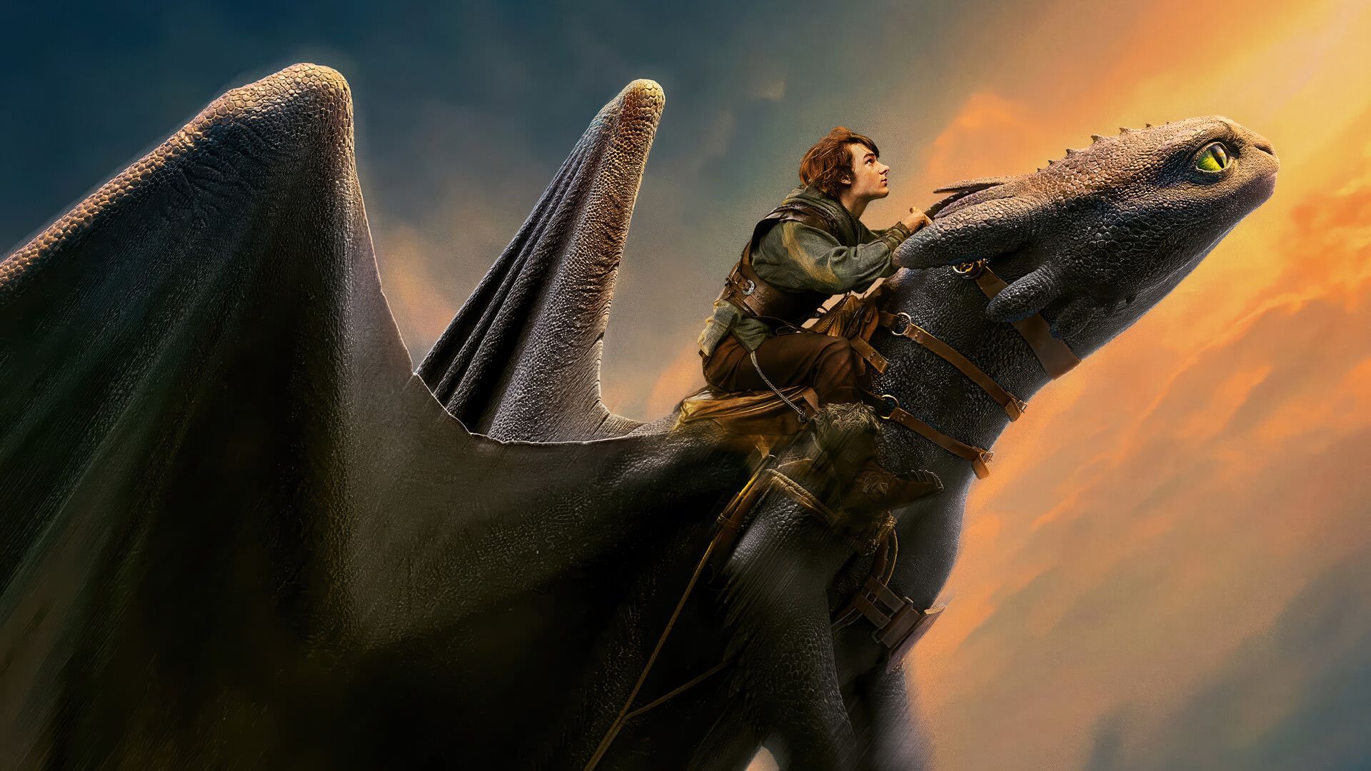 والپیپر فیلم How to Train Your Dragon