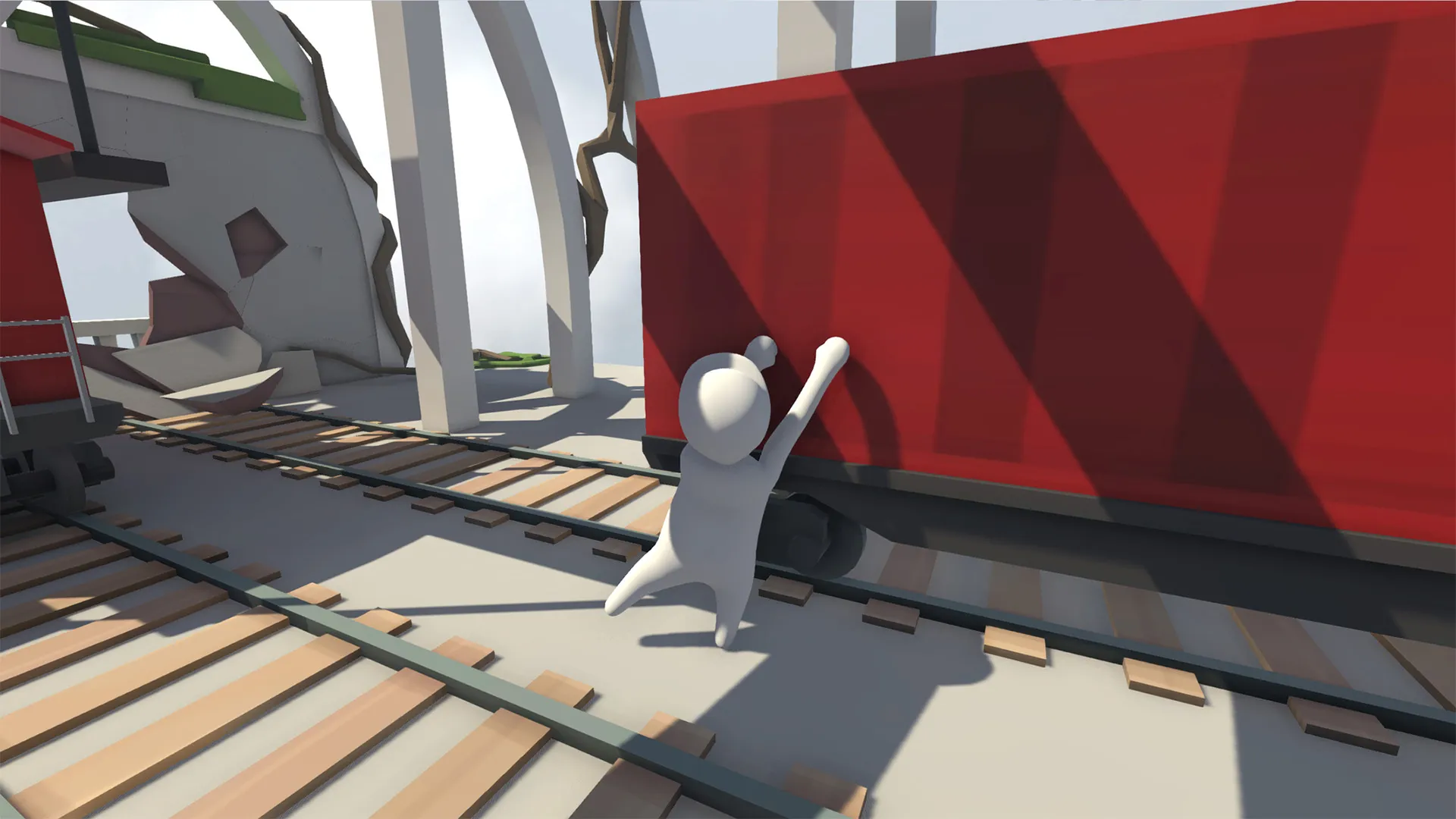 بازی موبایل Human Fall Flat