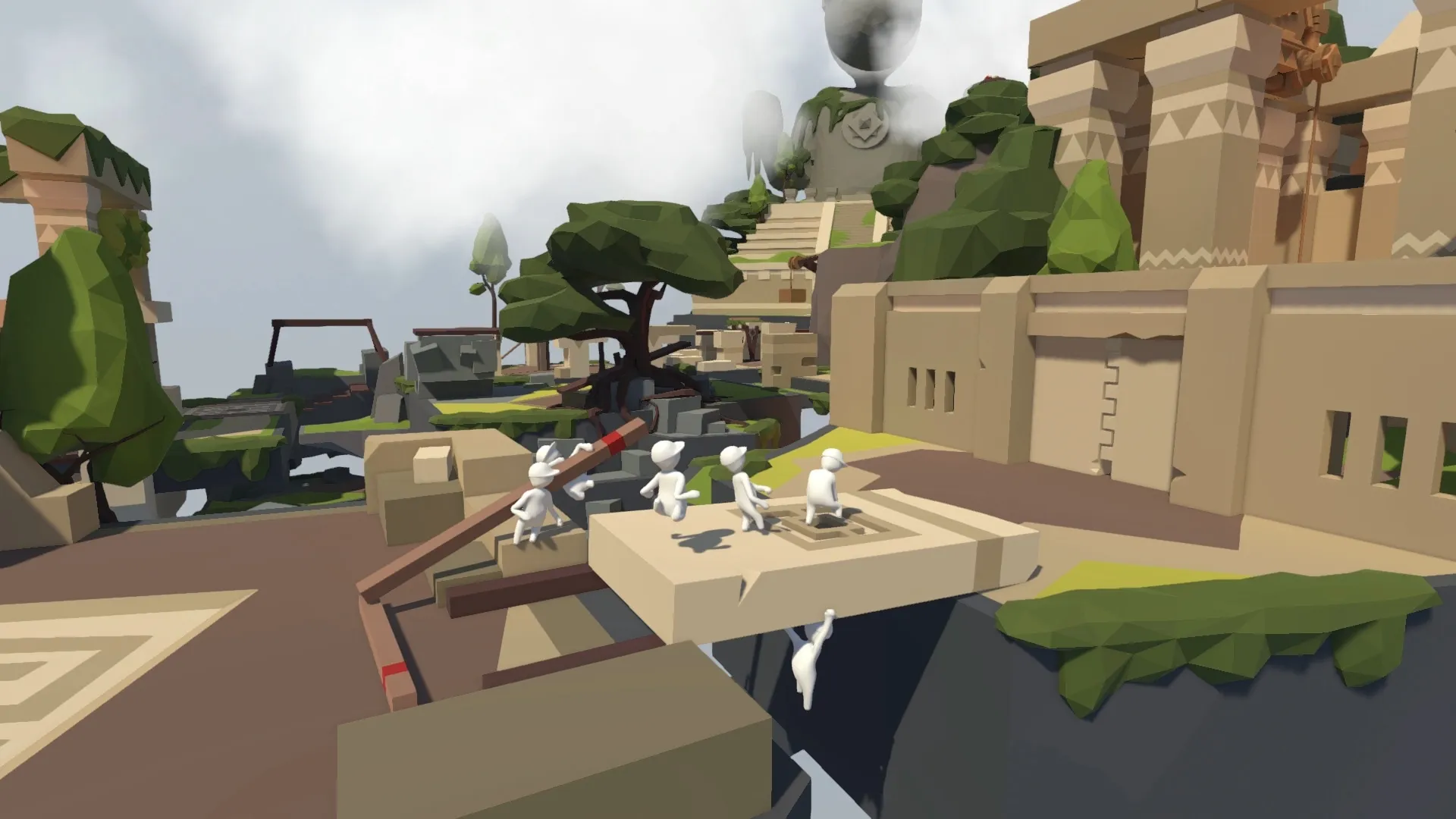 بازی موبایل Human Fall Flat