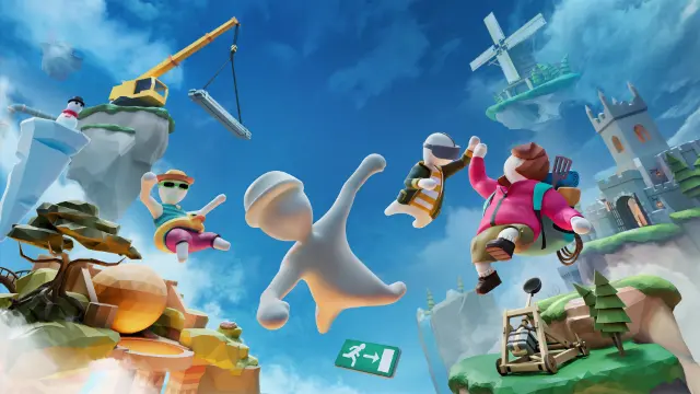 معرفی بازی موبایل Human Fall Flat | لذت خرابکاری