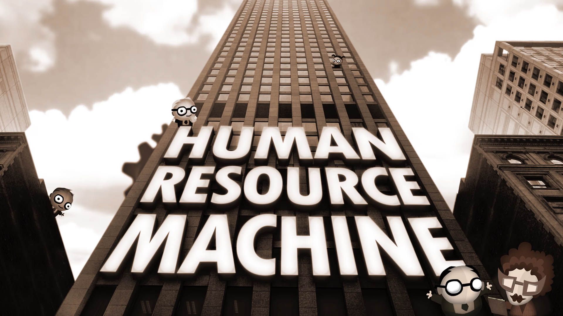 بازی Human Resource Machine