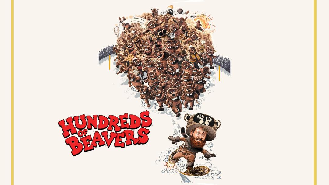 پوستر فیلم Hundreds of Beavers