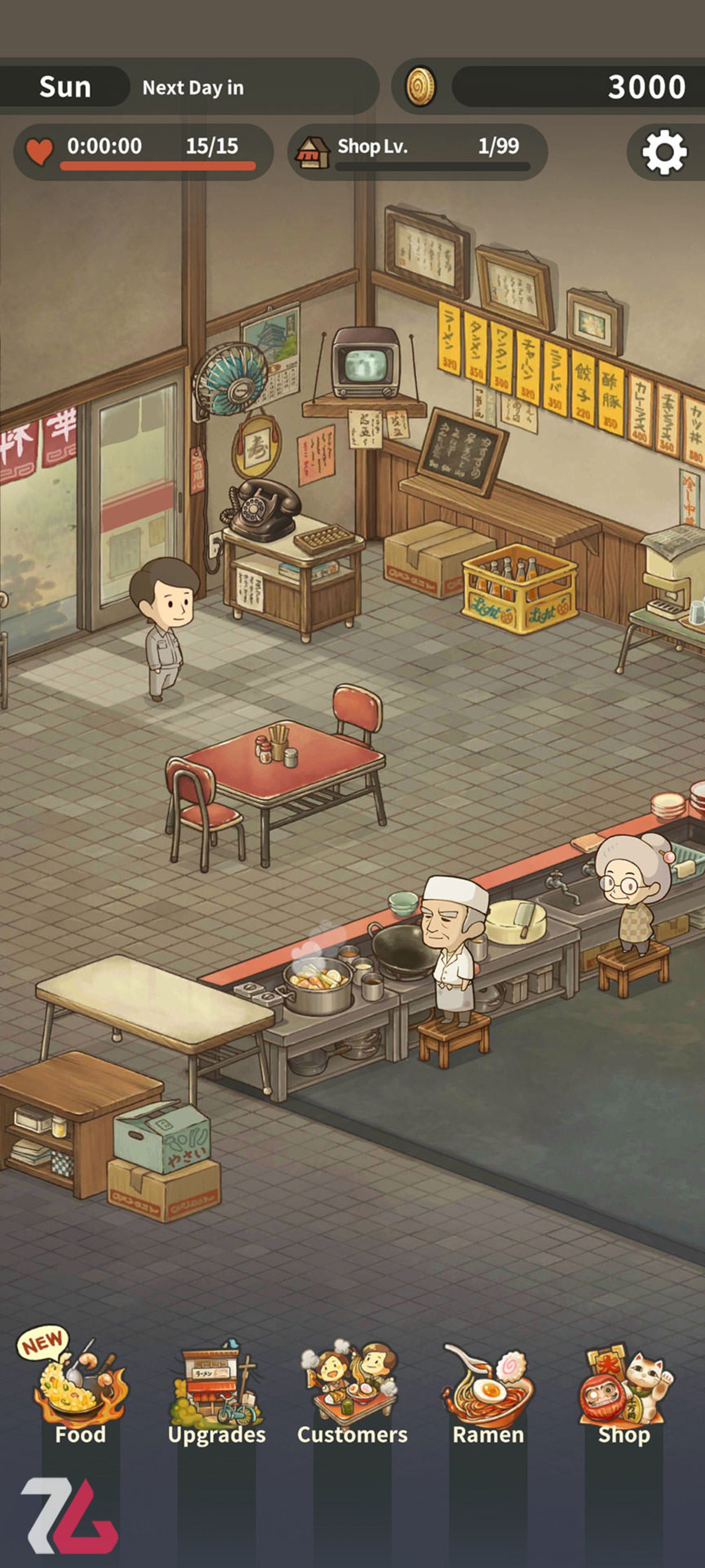 بازی موبایل Hungry Hearts Ramen