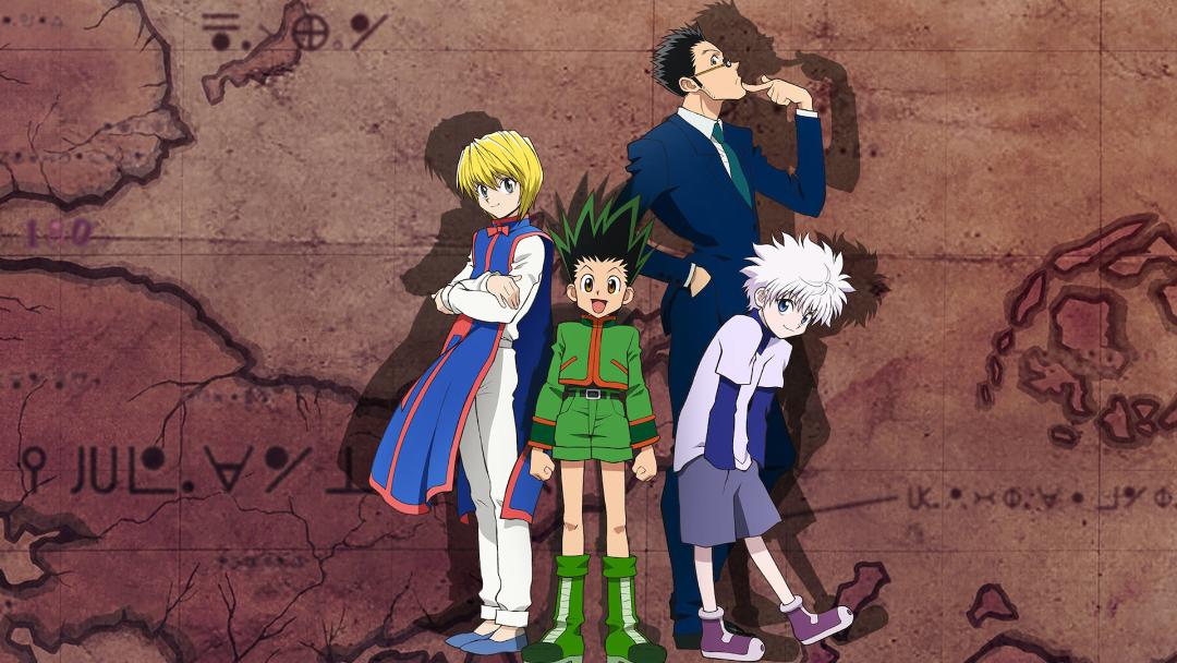 مروئم در انیمه Hunter × Hunter