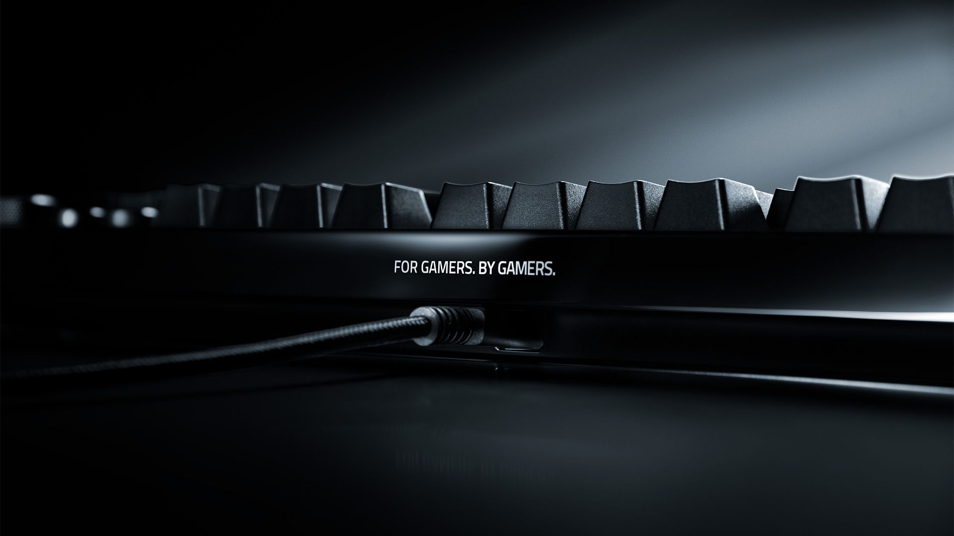 پورت USB-C کیبورد لوکس Huntsman Signature Edition شرکت ریزر (Razer)