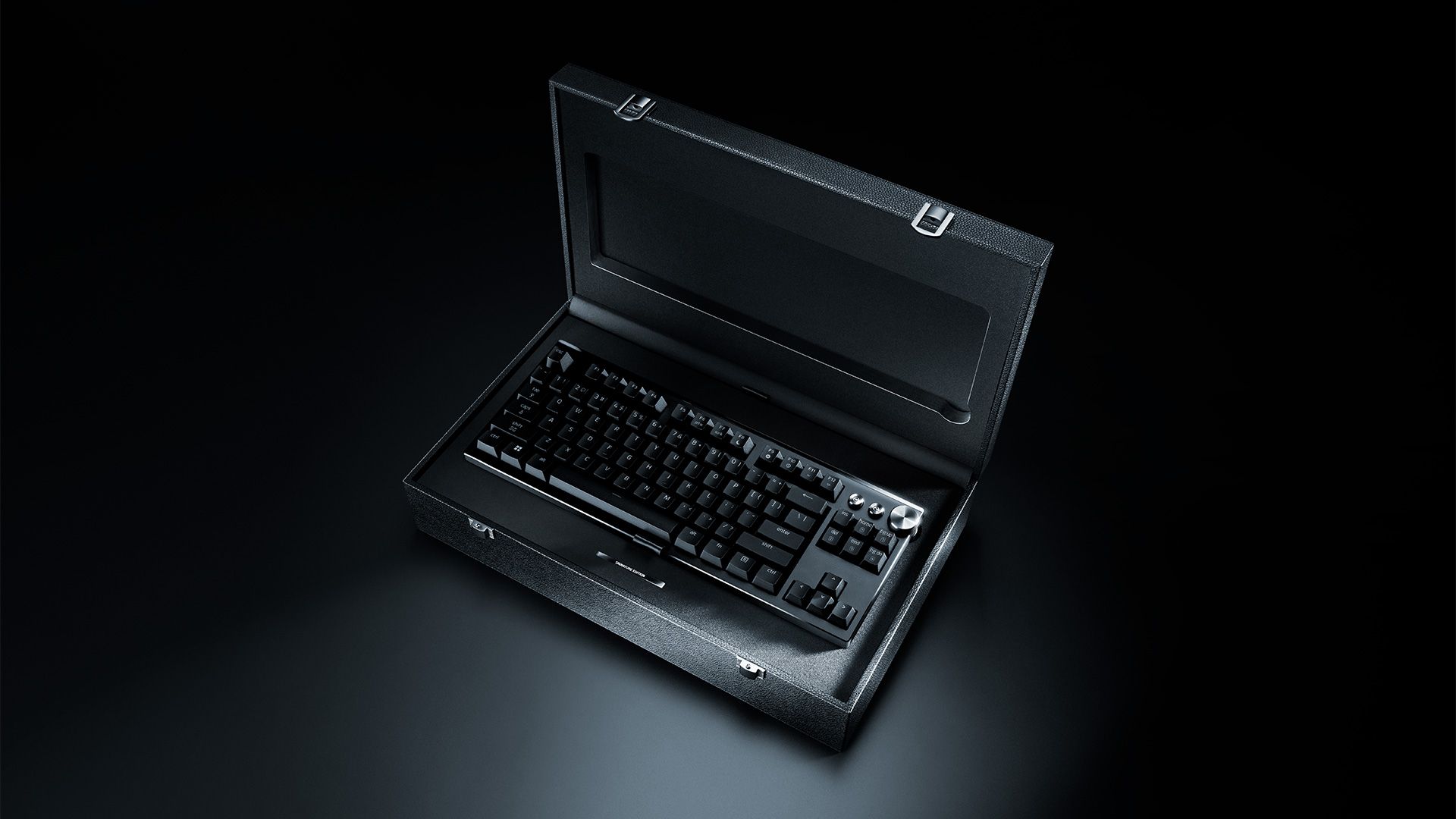 جعبه کیبورد لوکس Huntsman Signature Edition شرکت ریزر (Razer)