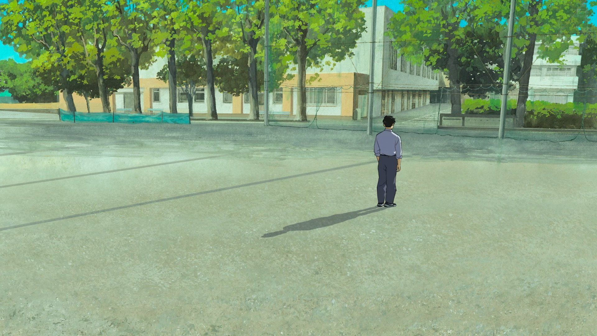 نمایی از انیمه Hyakuemu (100 Meters)