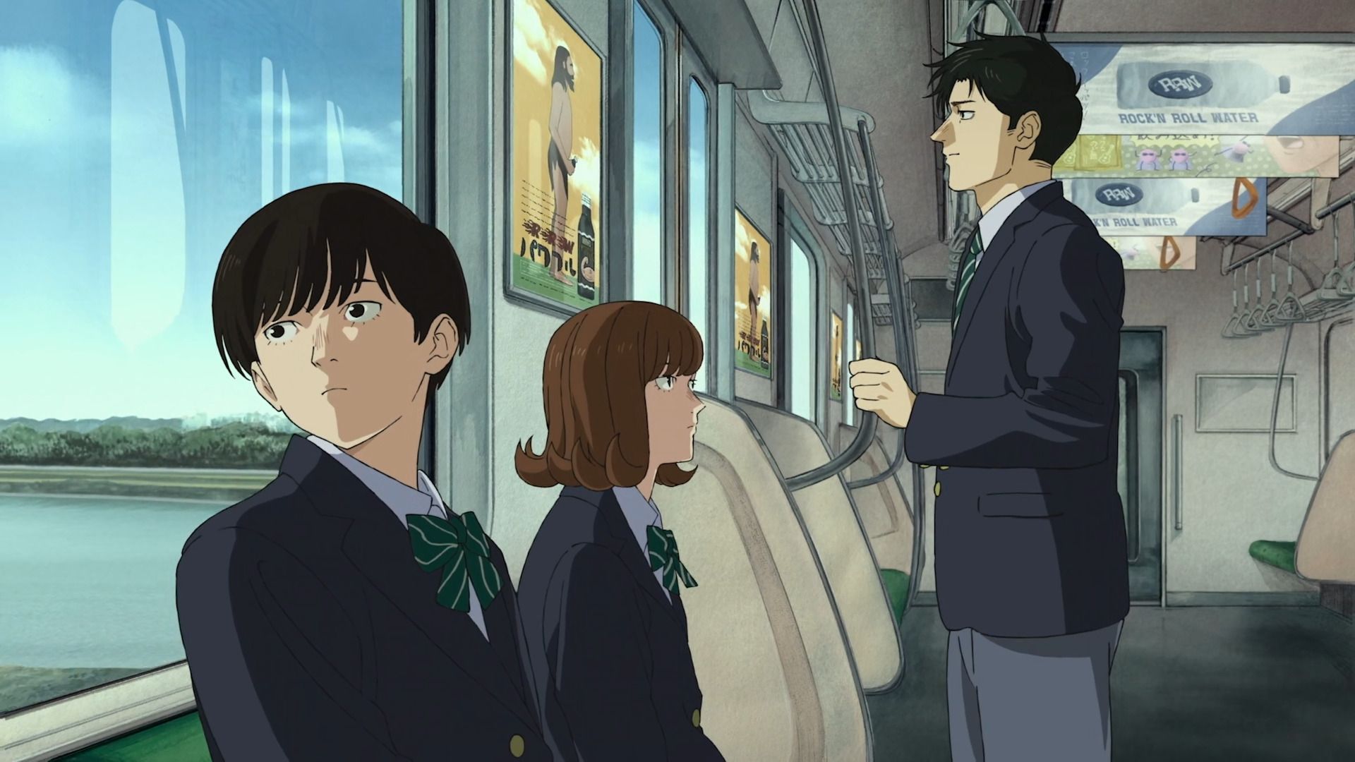 نمایی از انیمه Hyakuemu (100 Meters)