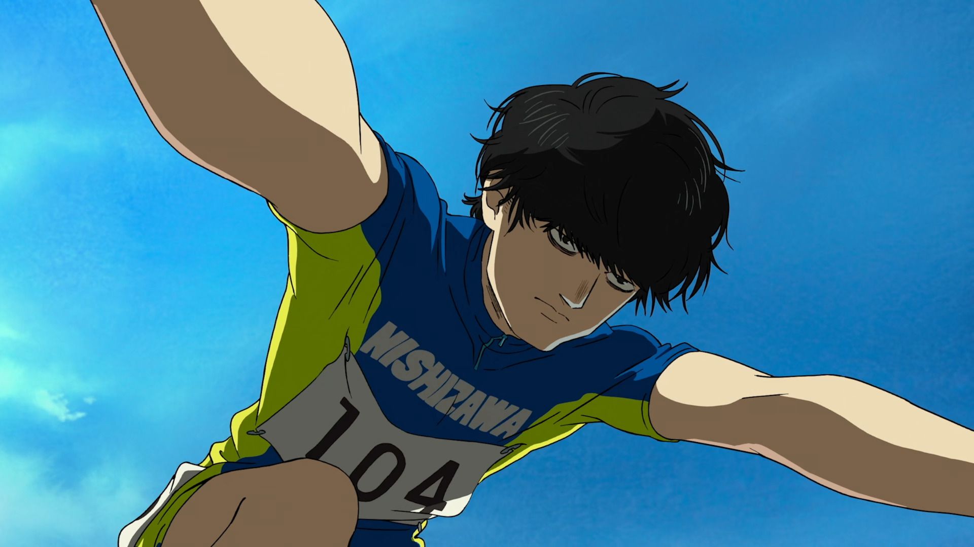 نمایی از انیمه Hyakuemu (100 Meters)