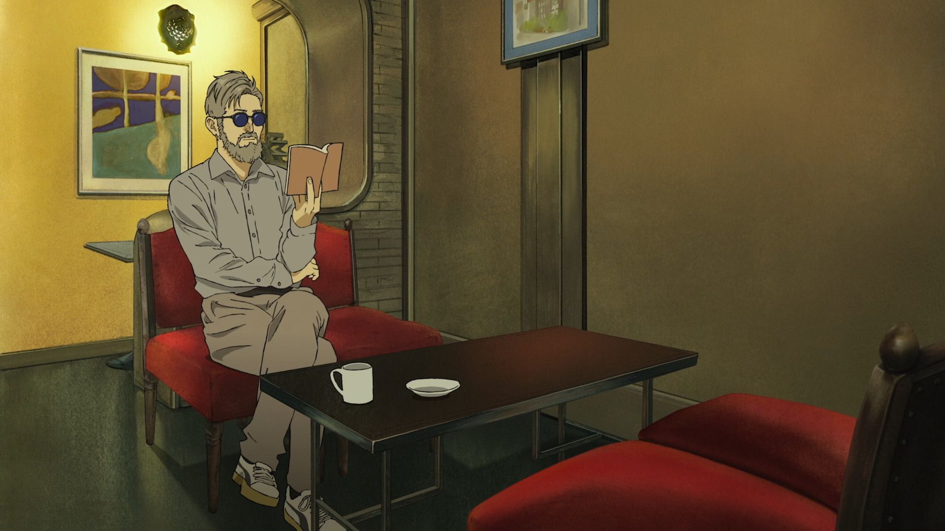 نمایی از انیمه Hyakuemu (100 Meters)