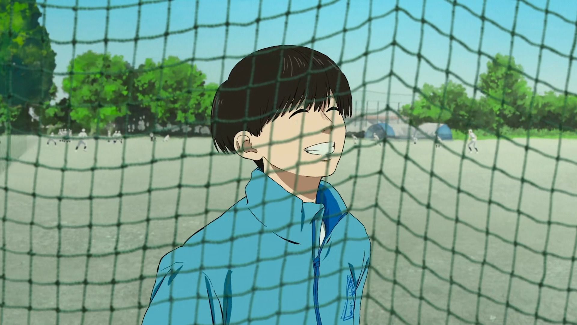 آساکوسا در انیمه‌ی Hyakuemu (100 Meters)