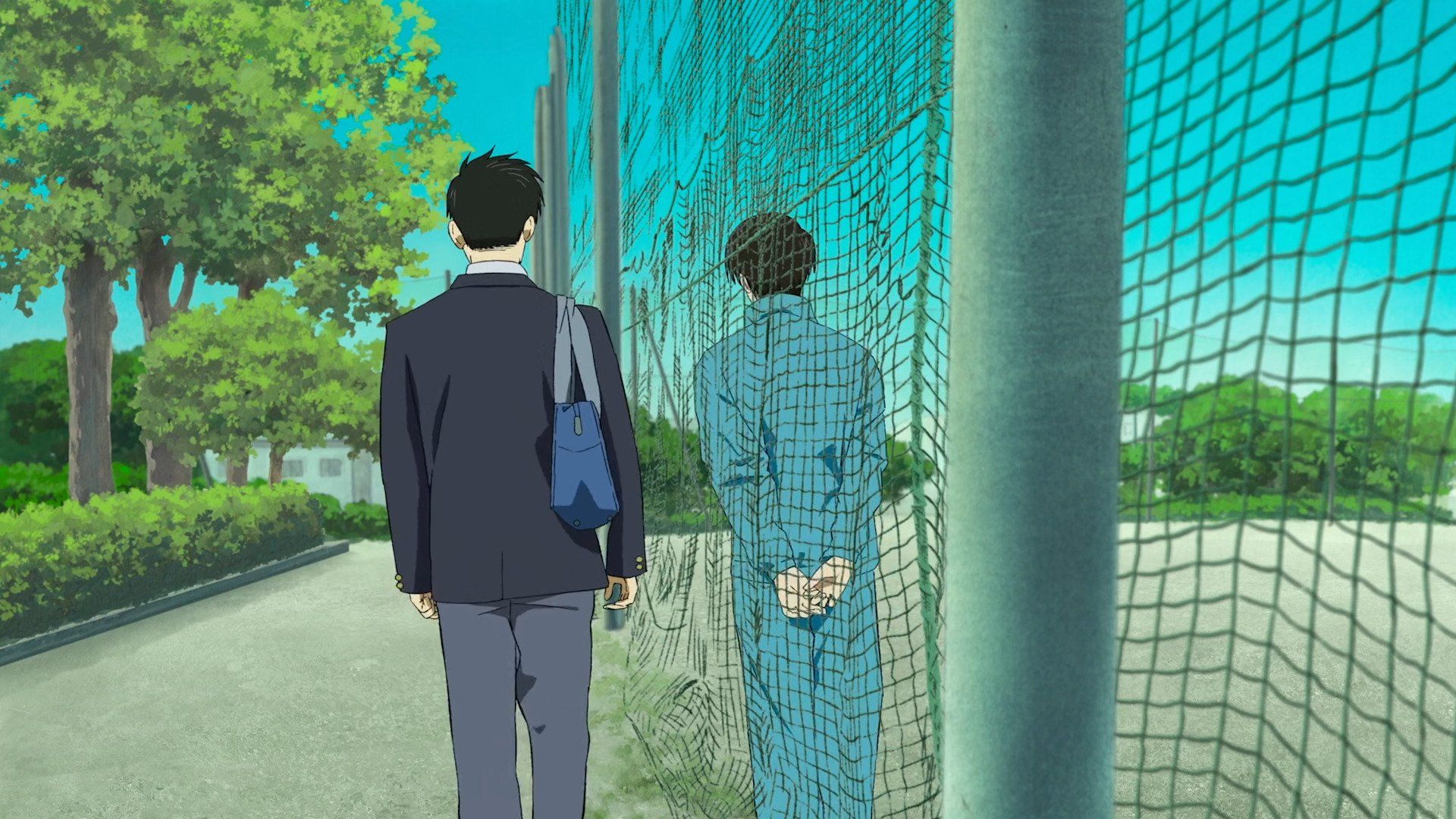 آساکوسا و توگاشی در انیمه‌ی Hyakuemu (100 Meters)