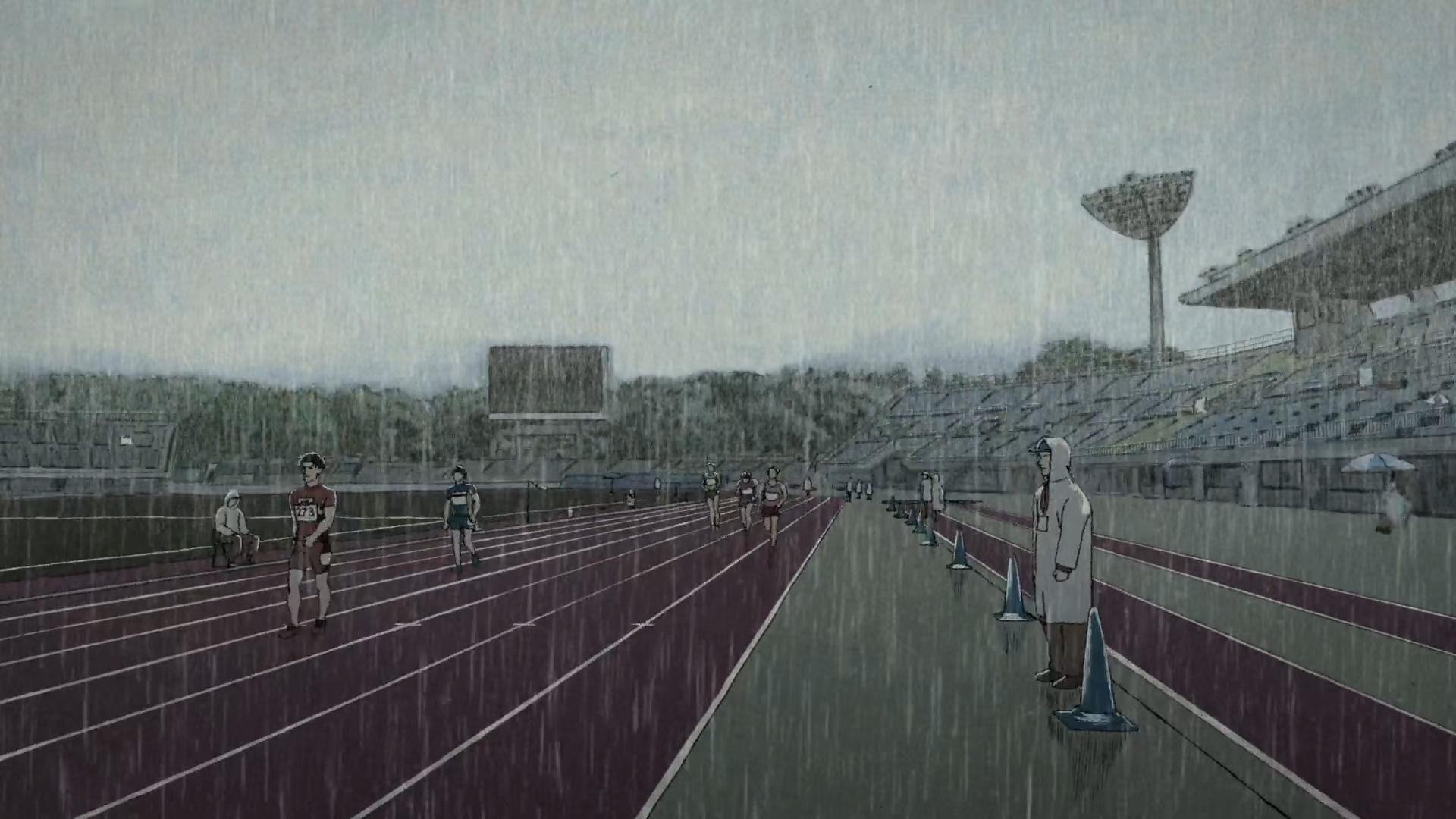 برداشت بلند انیمه Hyakuemu (100 Meters) 