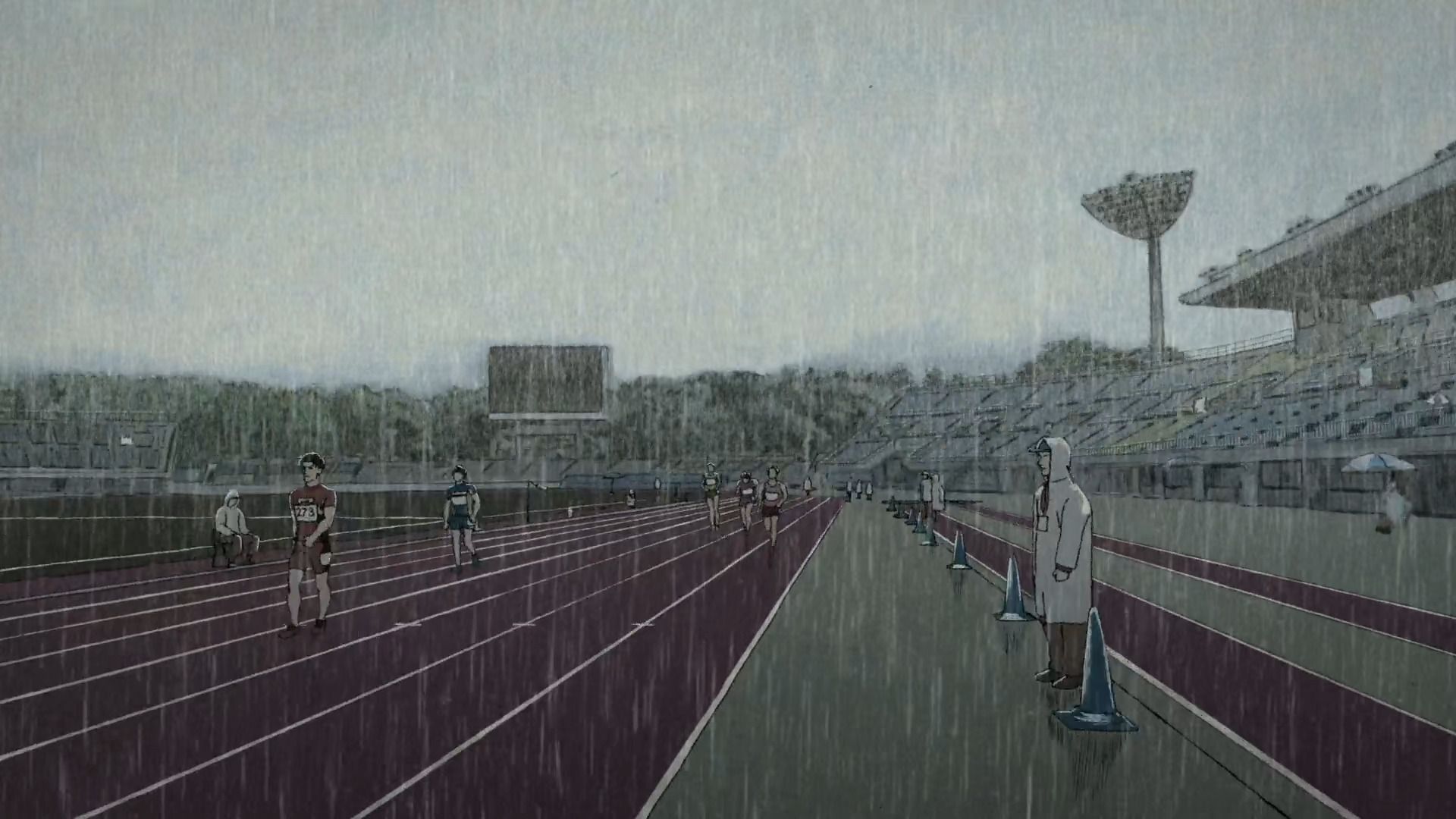 برداشت بلند انیمه Hyakuemu (100 Meters) 